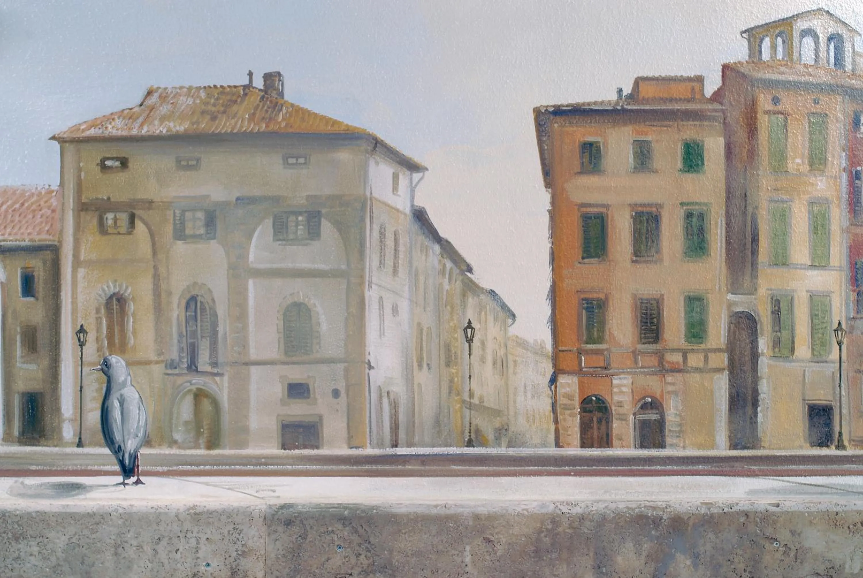 Decorative detail in Hotel Bologna