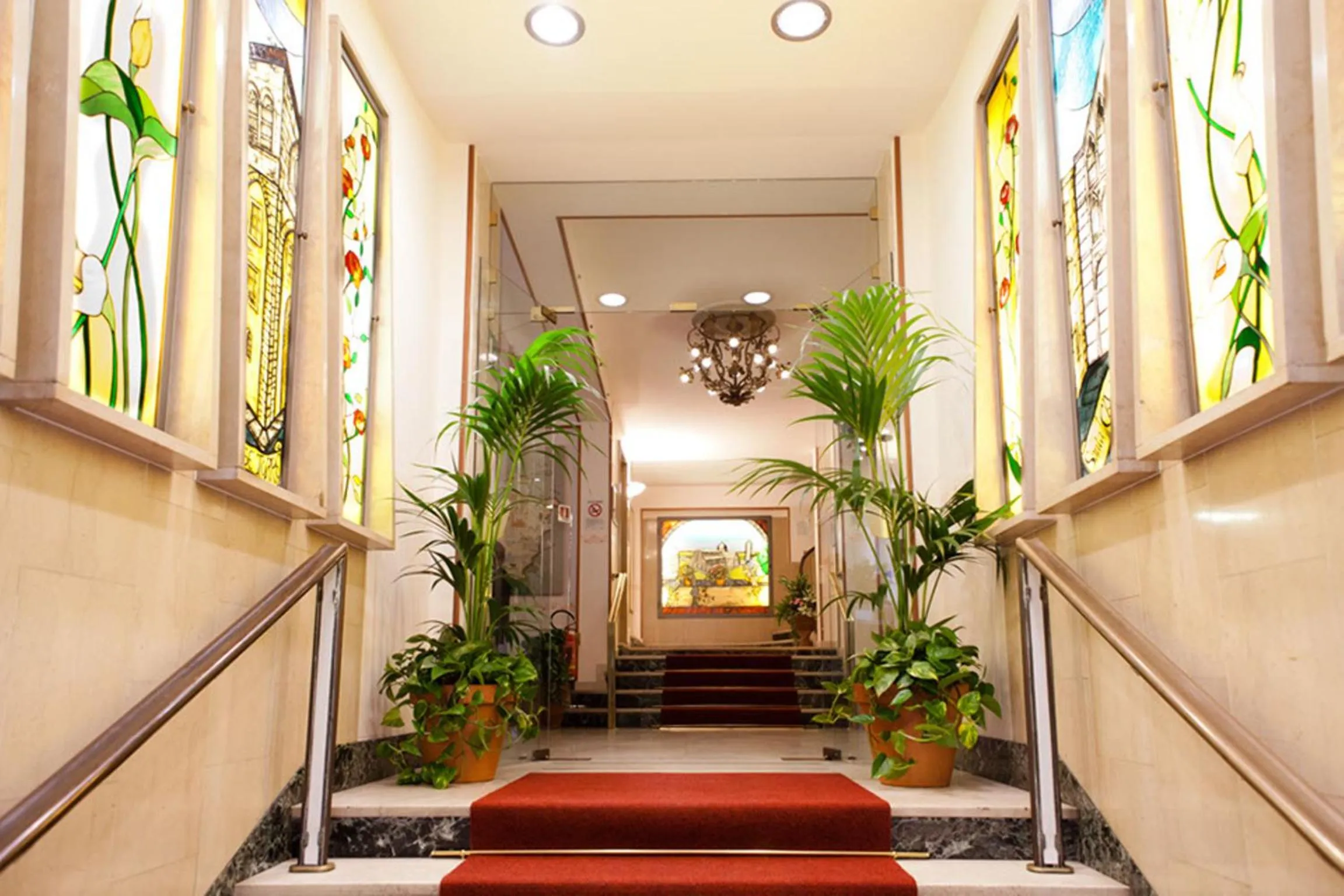 Lobby or reception in Hotel Terminus & Plaza