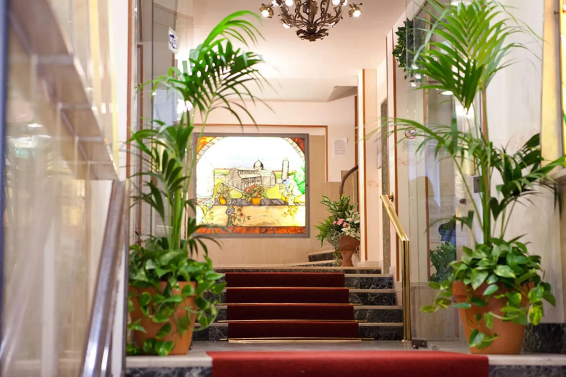 Lobby or reception in Hotel Terminus & Plaza Lobby or reception in Hotel Terminus & Plaza