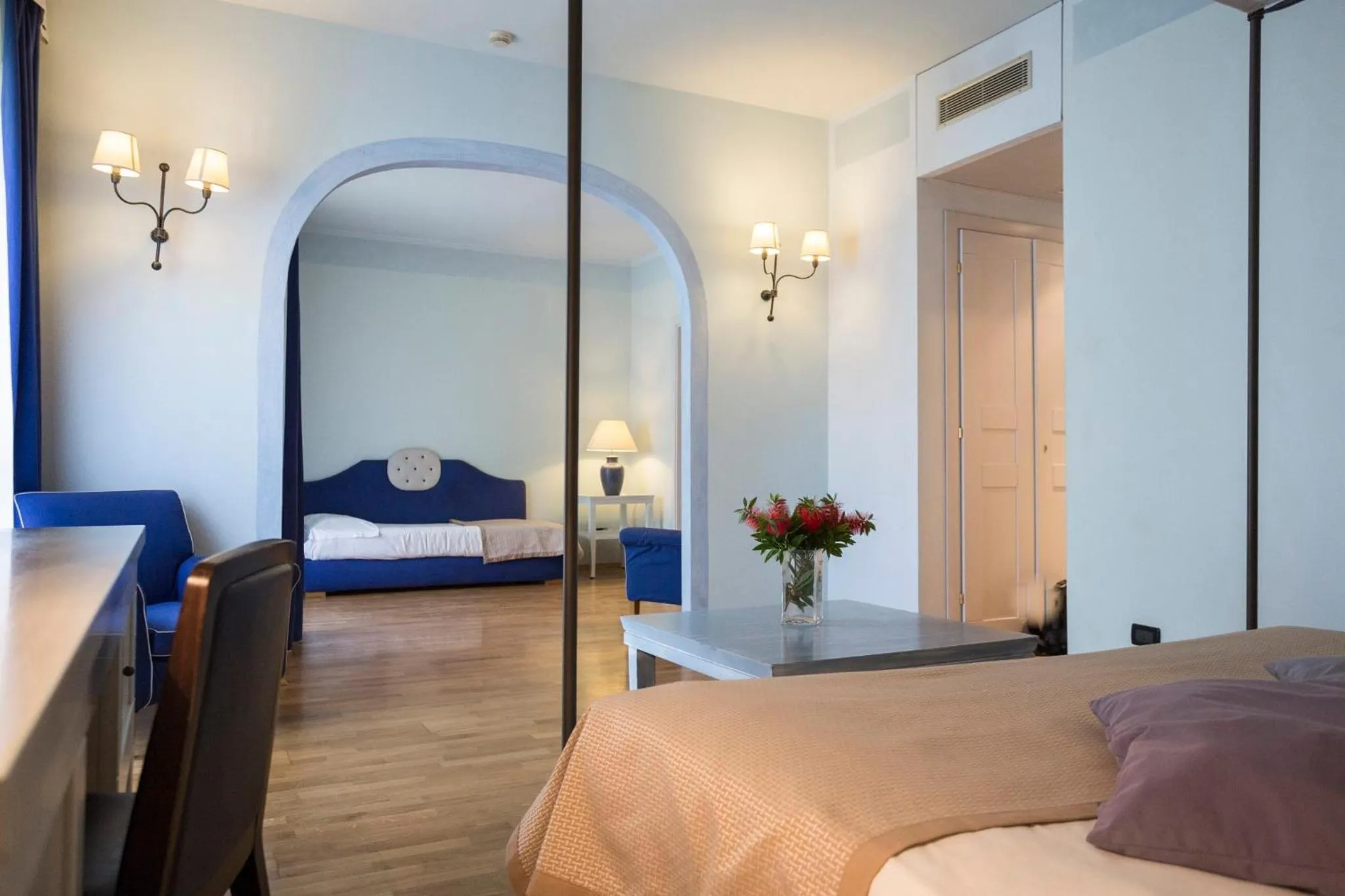 Bedroom, Bed in TH Tirrenia - Green Park Resort