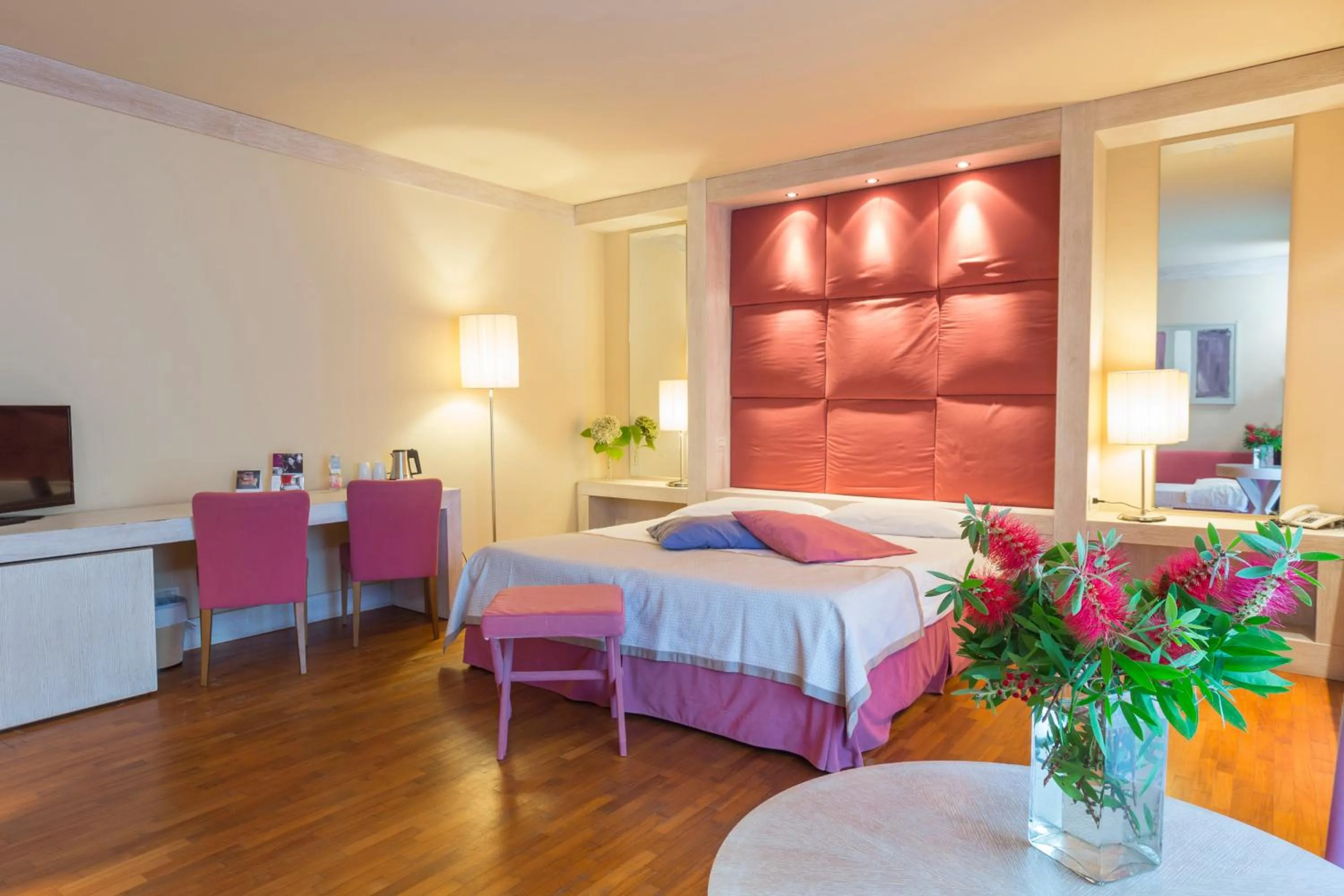 Bedroom, Bed in TH Tirrenia - Green Park Resort