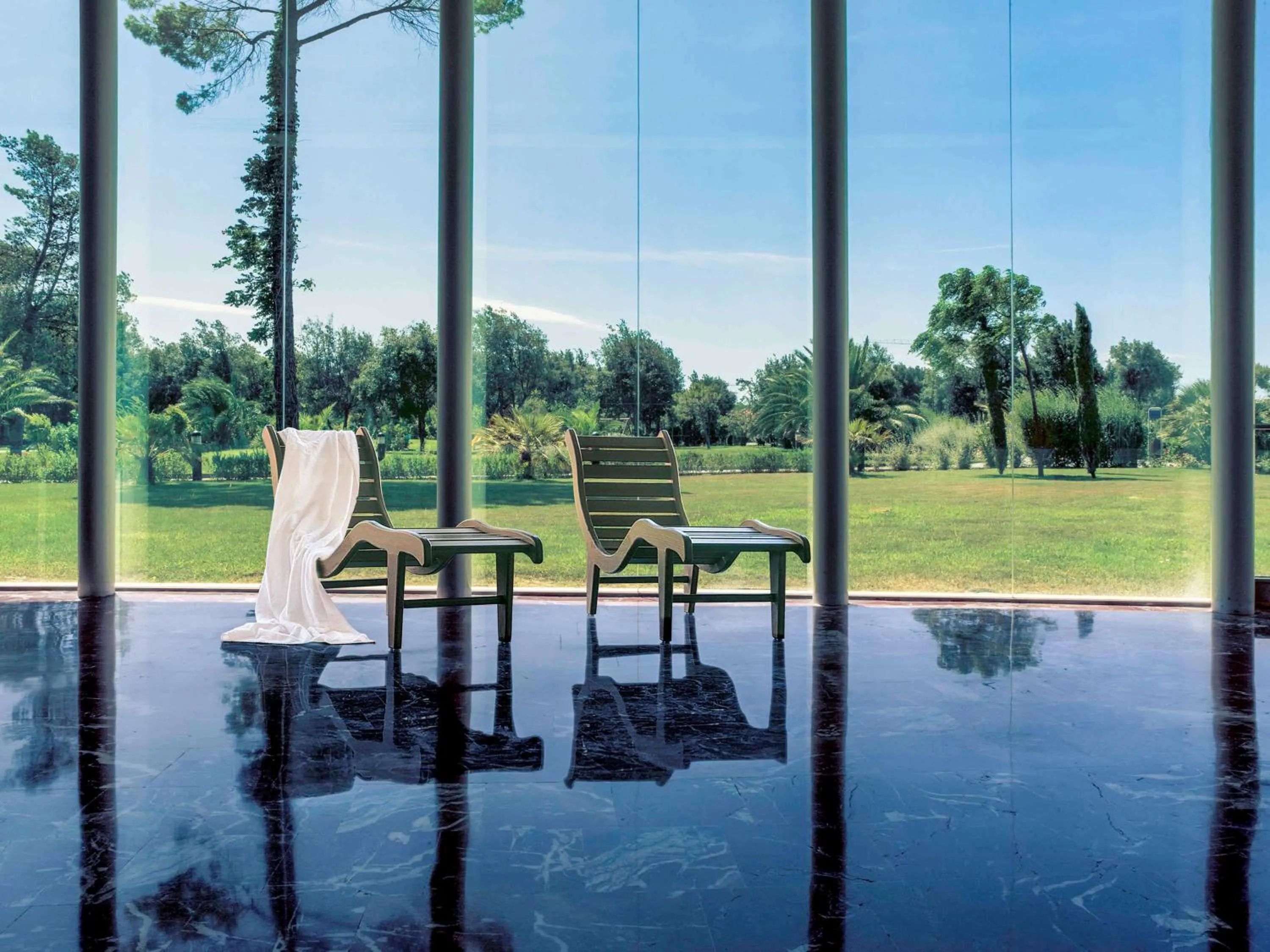 Property building in TH Tirrenia - Green Park Resort