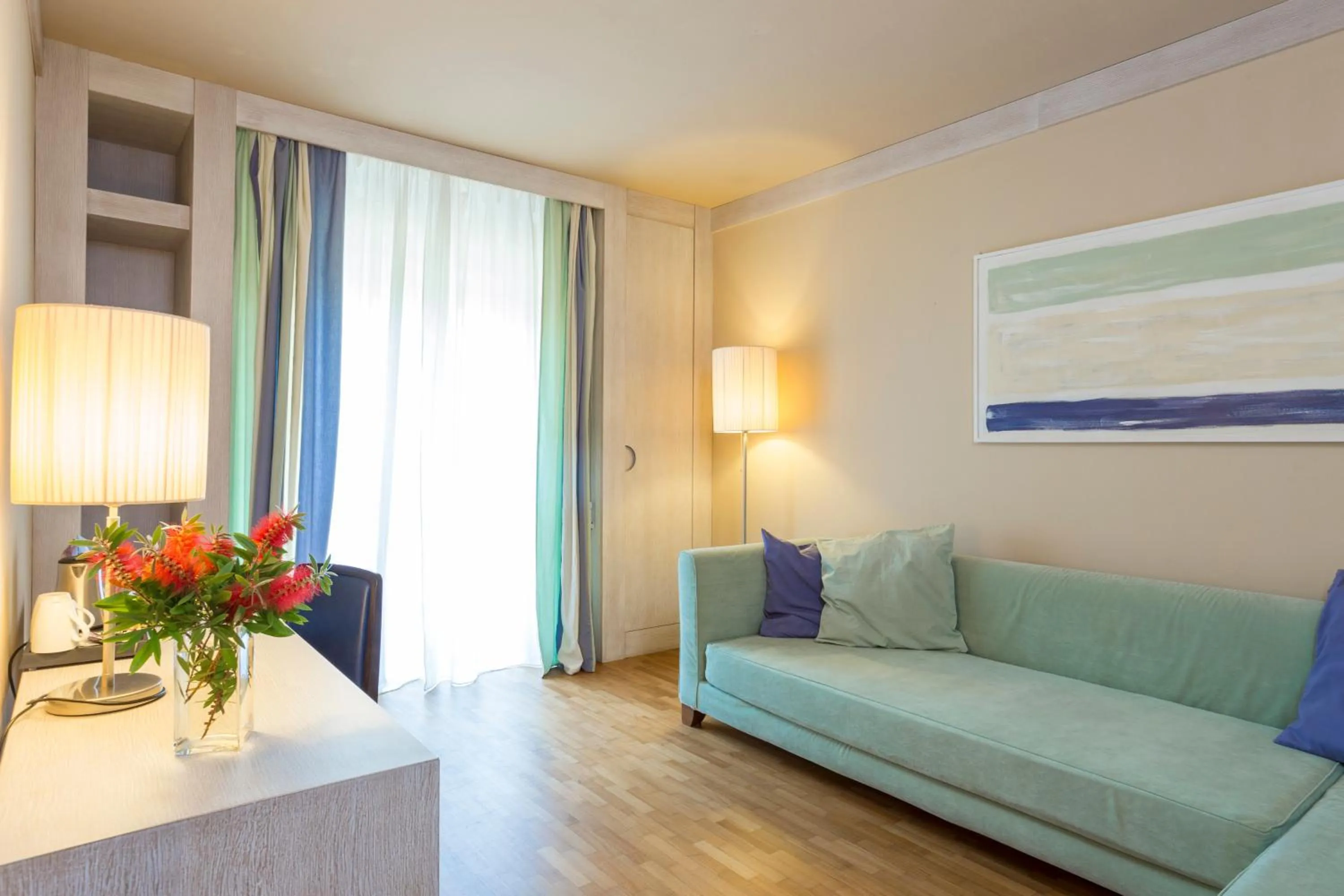 Seating area in TH Tirrenia - Green Park Resort