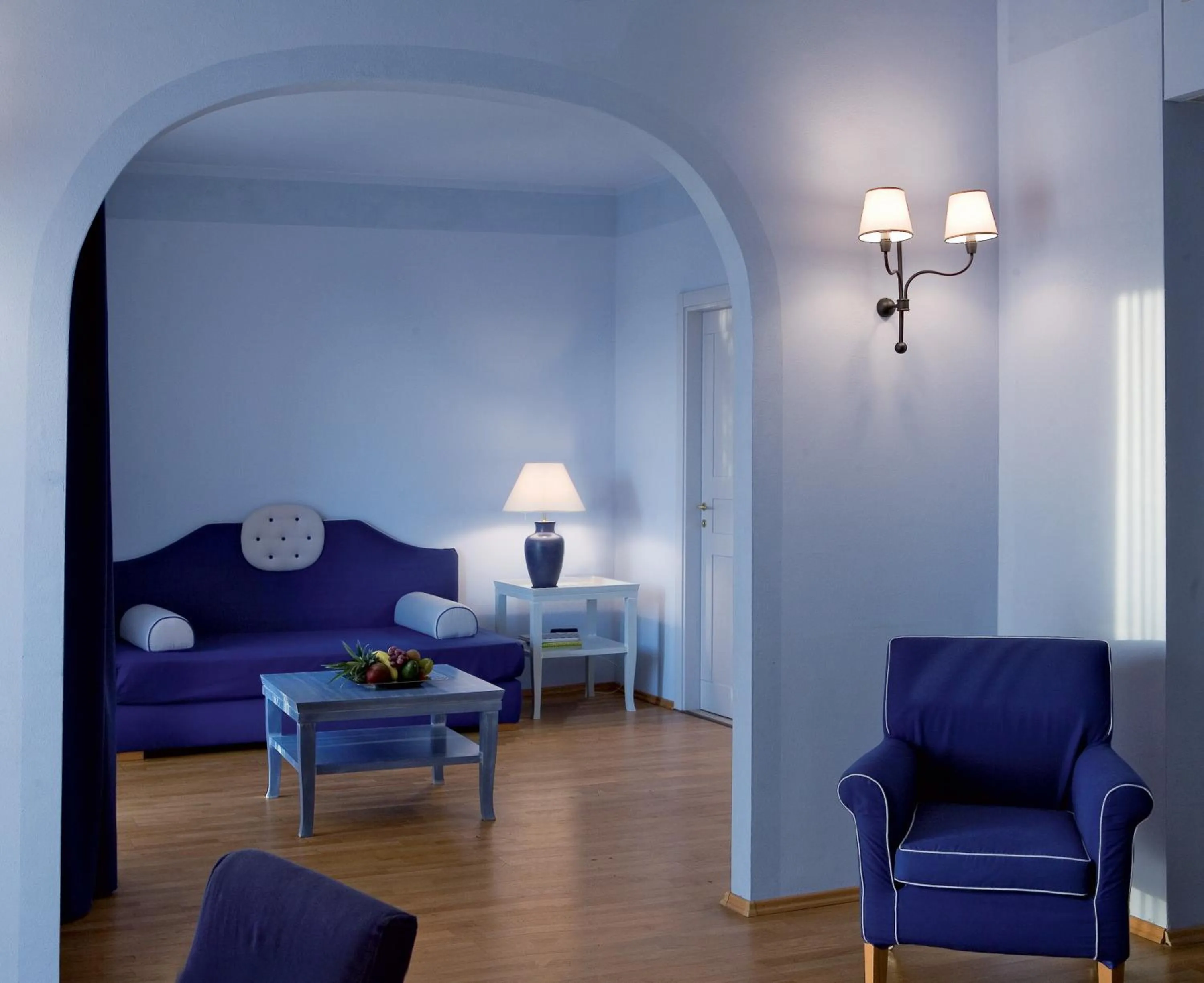 Living room in TH Tirrenia - Green Park Resort