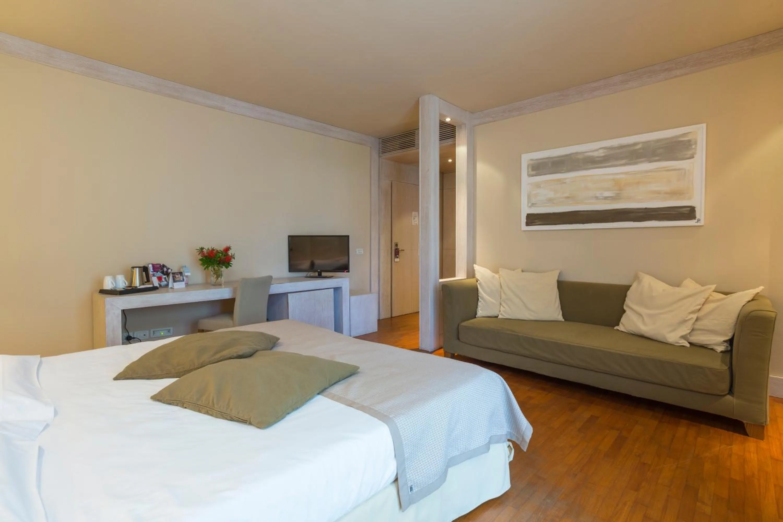 Bed in TH Tirrenia - Green Park Resort