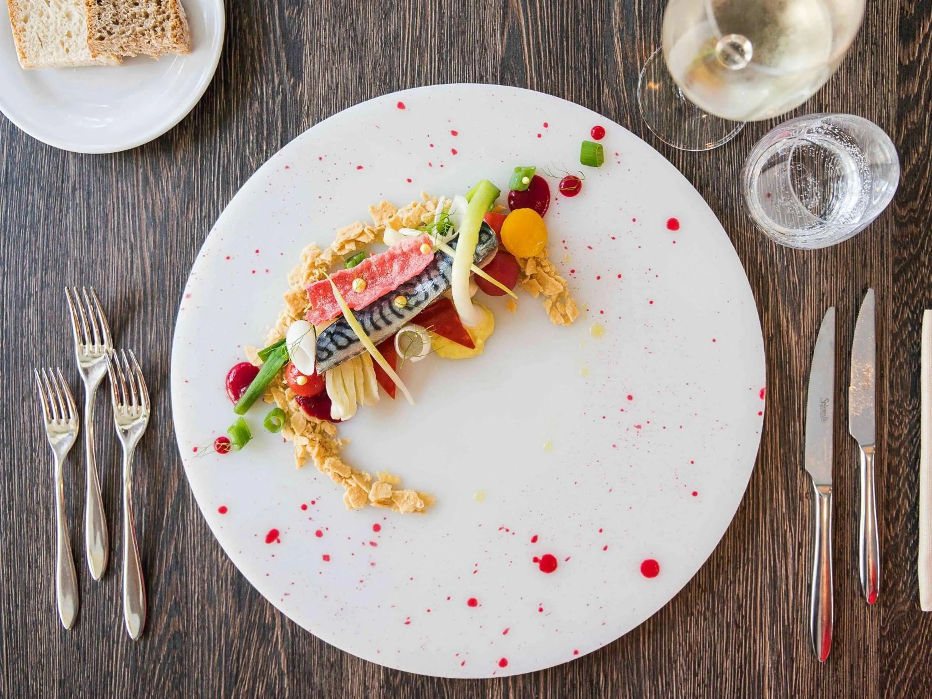 Restaurant/places to eat in TH Tirrenia - Green Park Resort