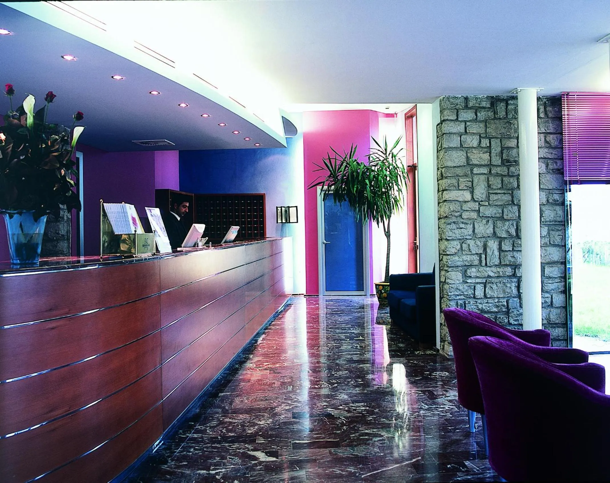 Lobby or reception in TH Tirrenia - Green Park Resort
