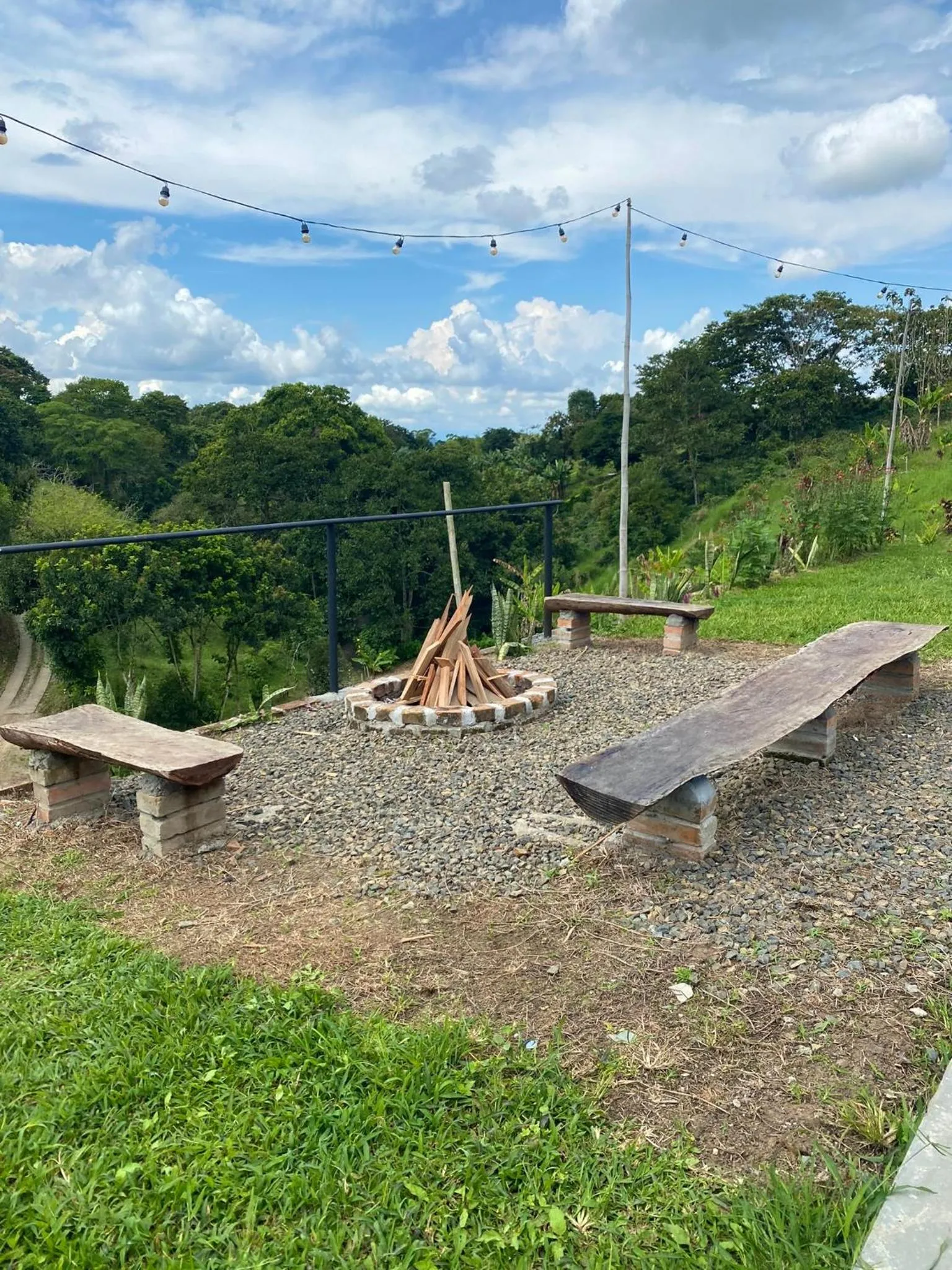 Natural landscape in Hotel Casa campestre HH