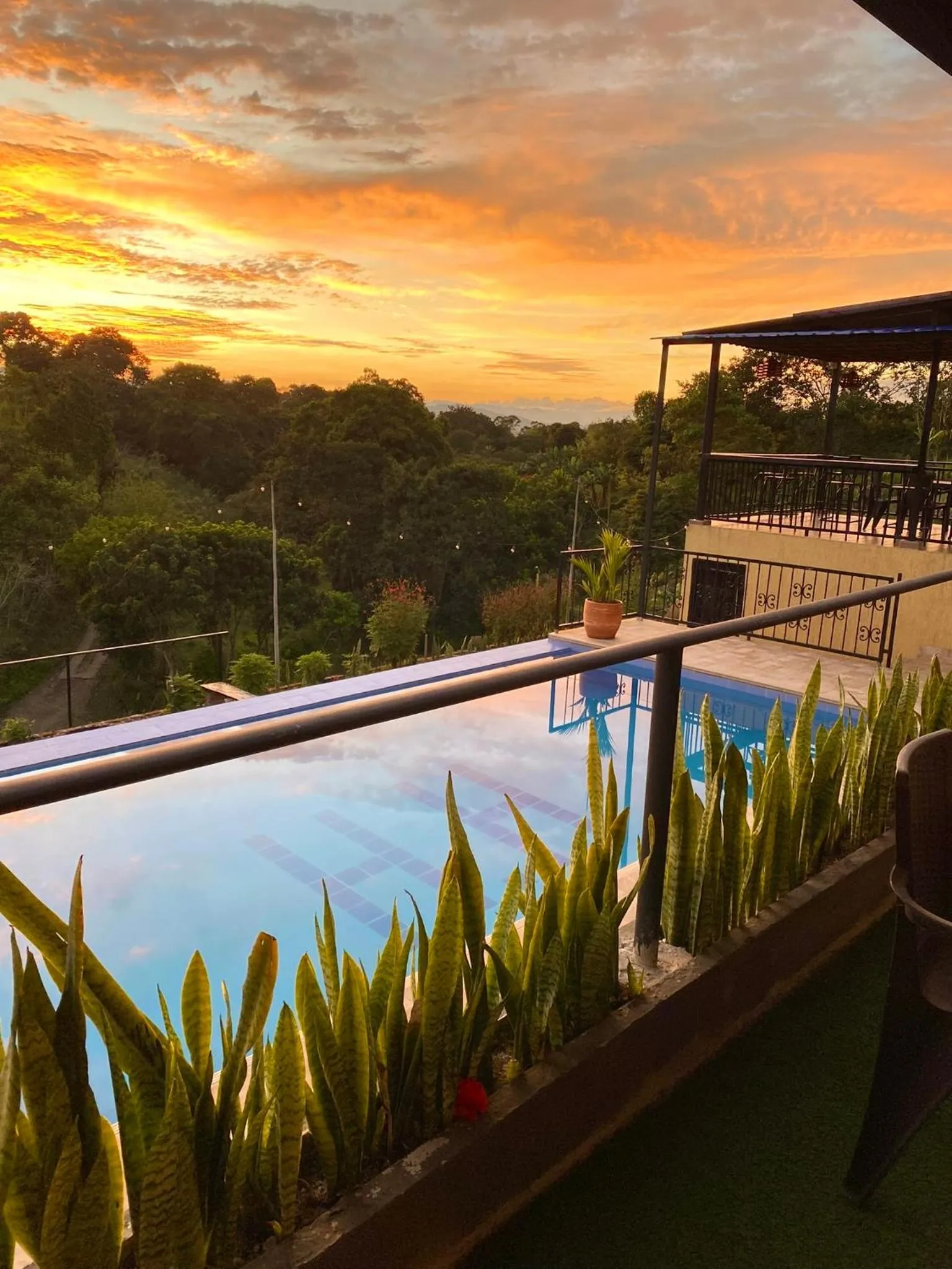 Natural landscape in Hotel Casa campestre HH