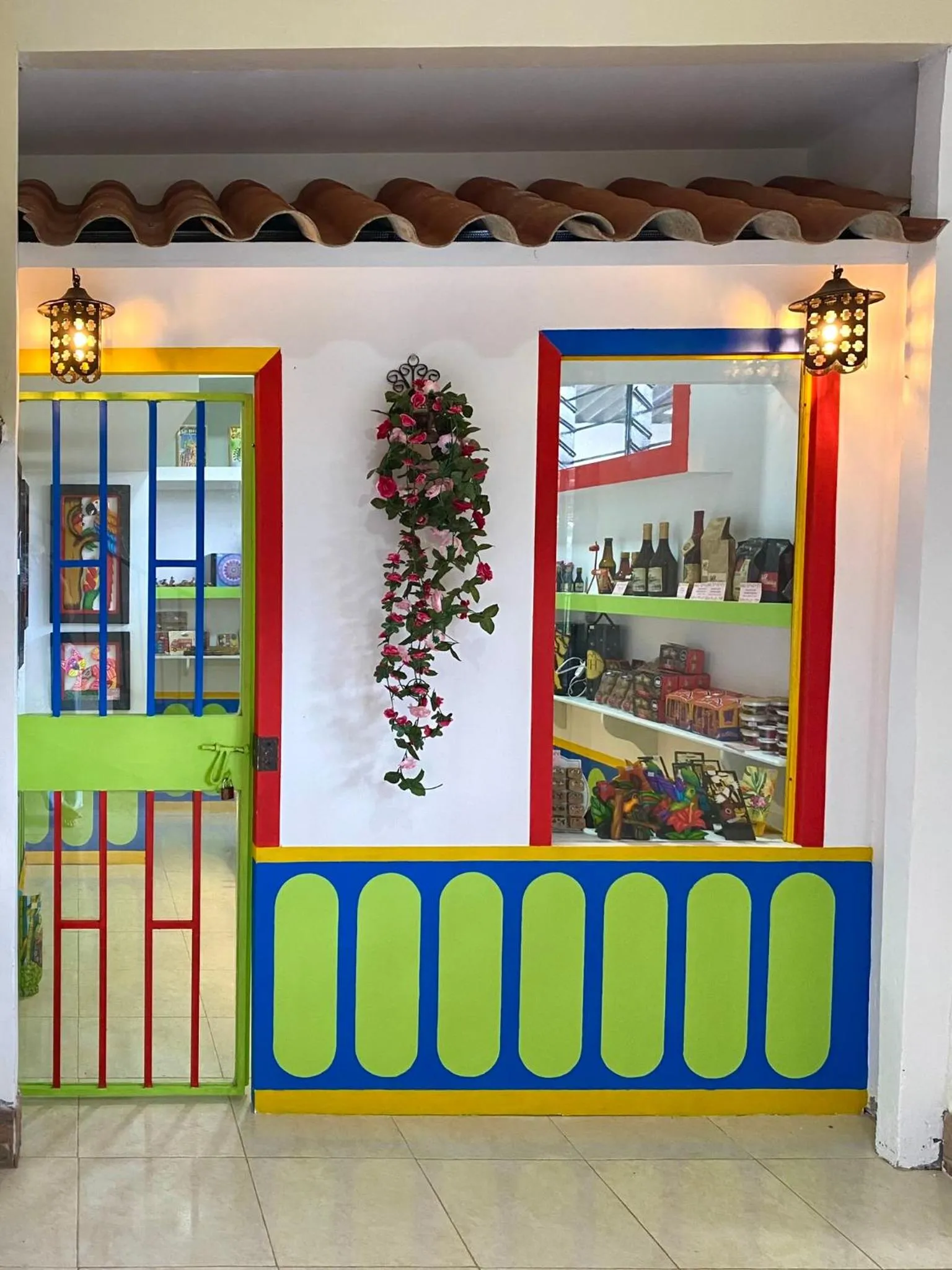 On-site shops in Hotel Casa campestre HH