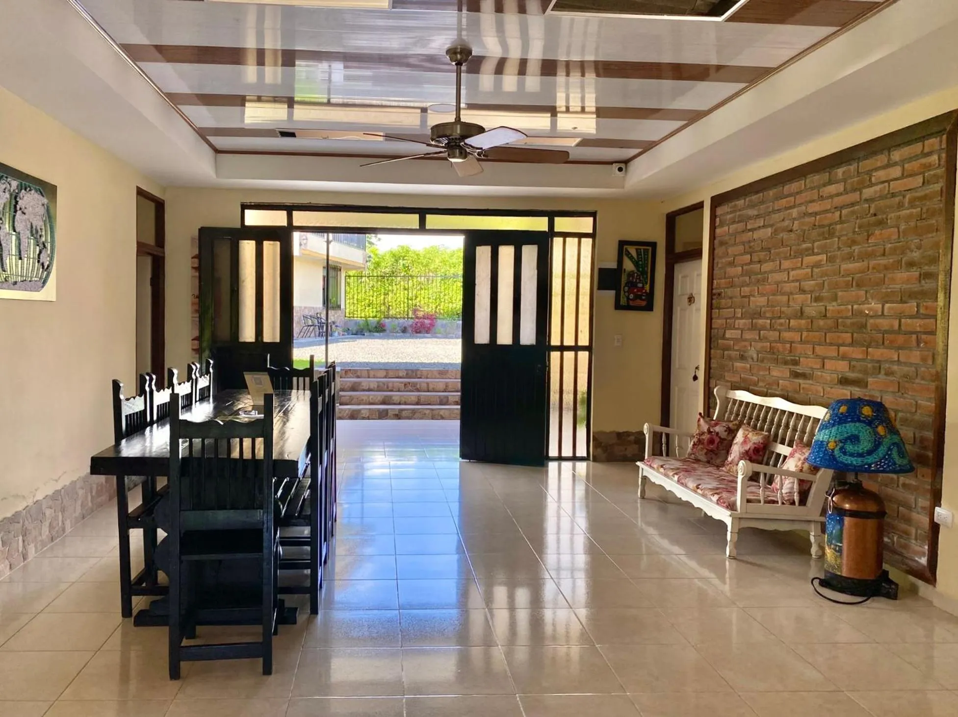 Seating area in Hotel Casa campestre HH