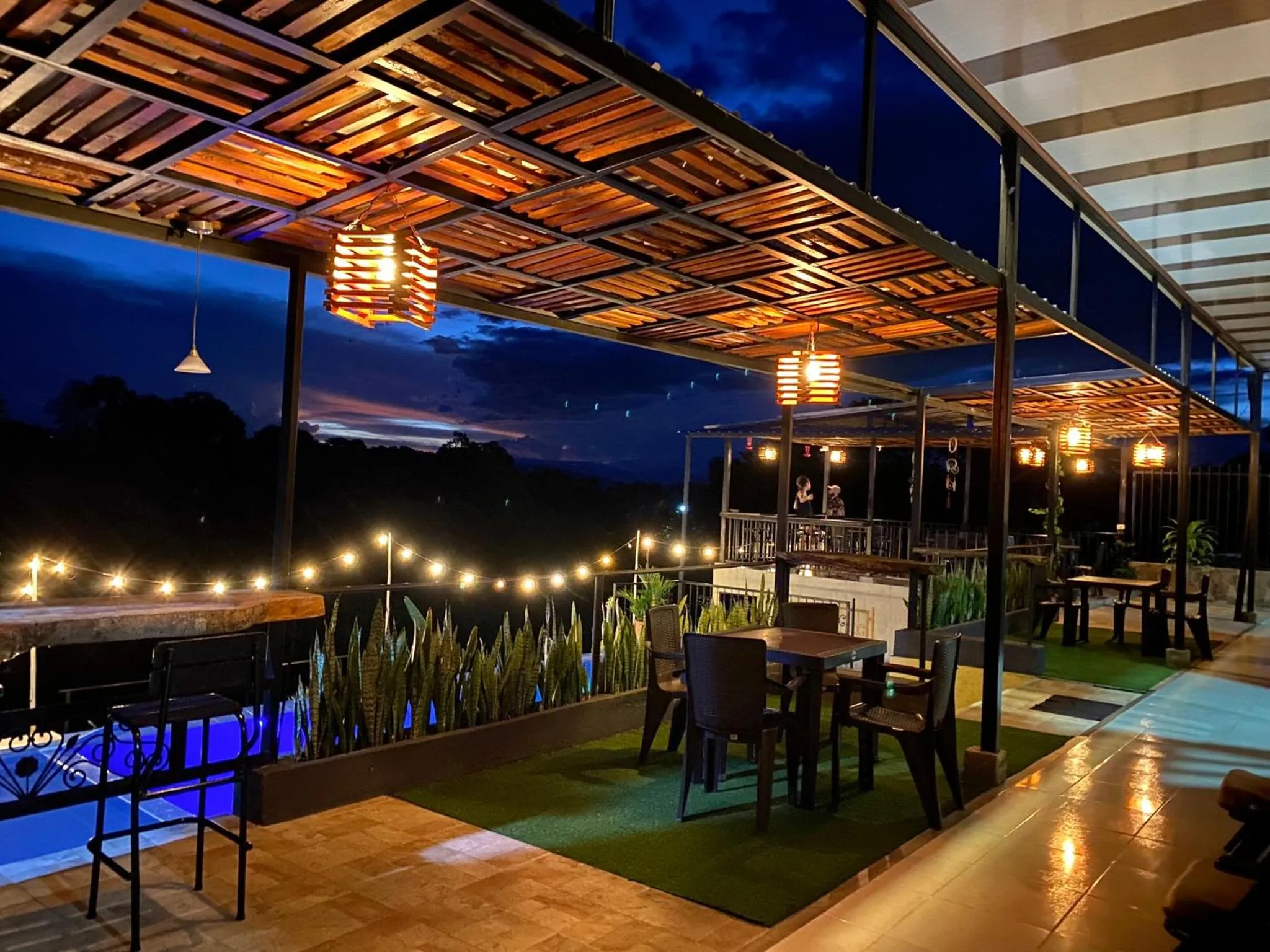 Night in Hotel Casa campestre HH