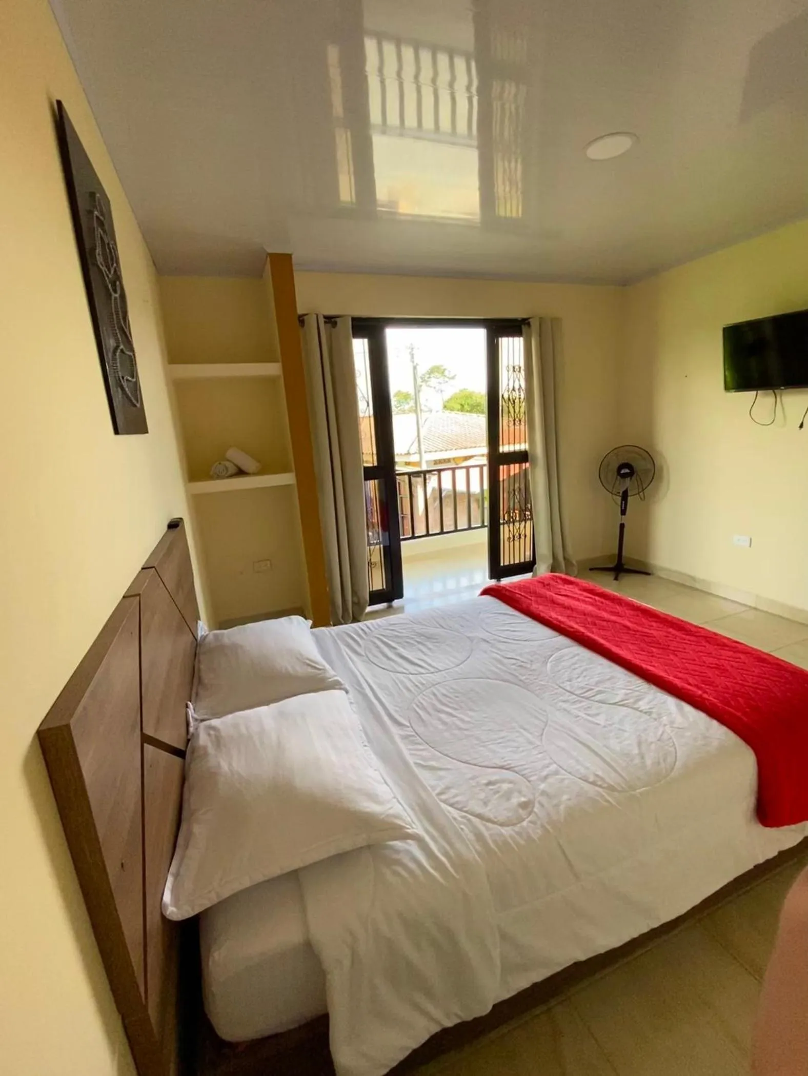 Bed in Hotel Casa campestre HH