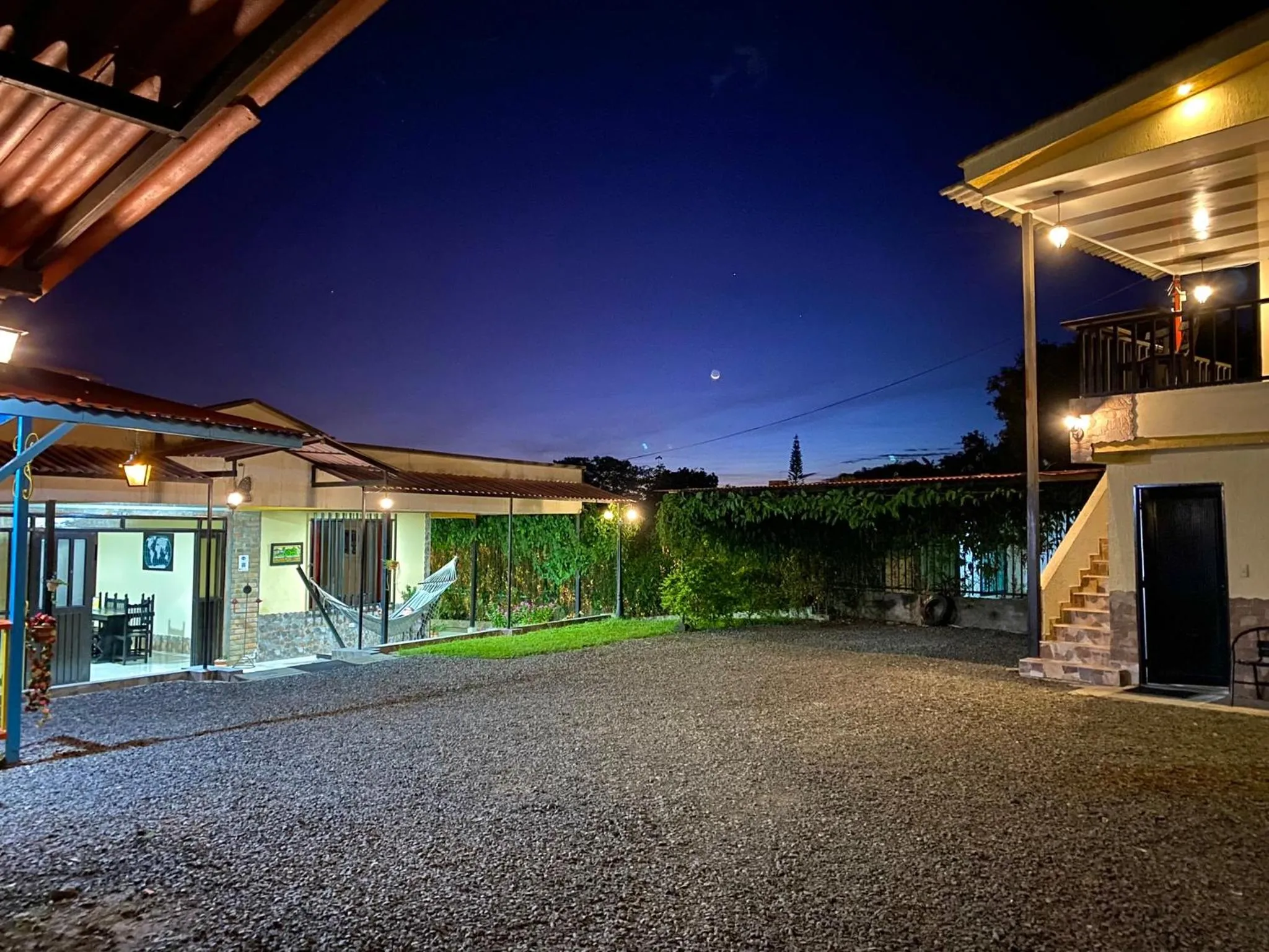 Property building in Hotel Casa campestre HH