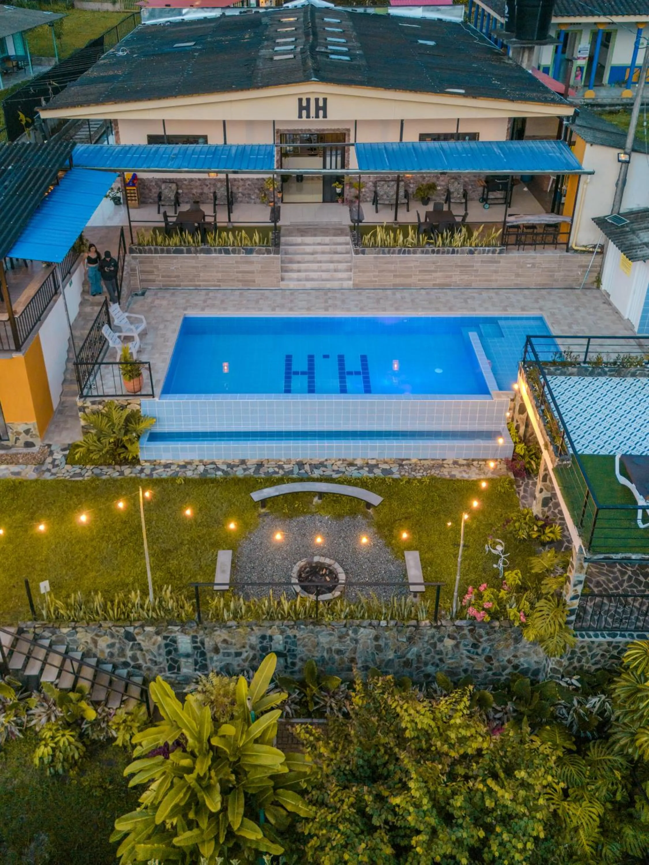 Day in Hotel Casa campestre HH