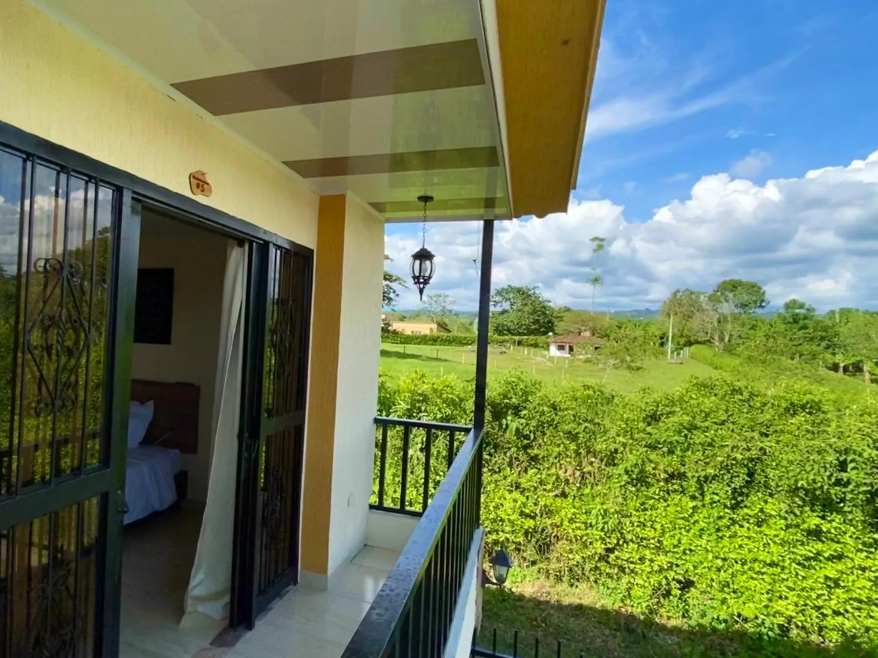 Natural landscape in Hotel Casa campestre HH
