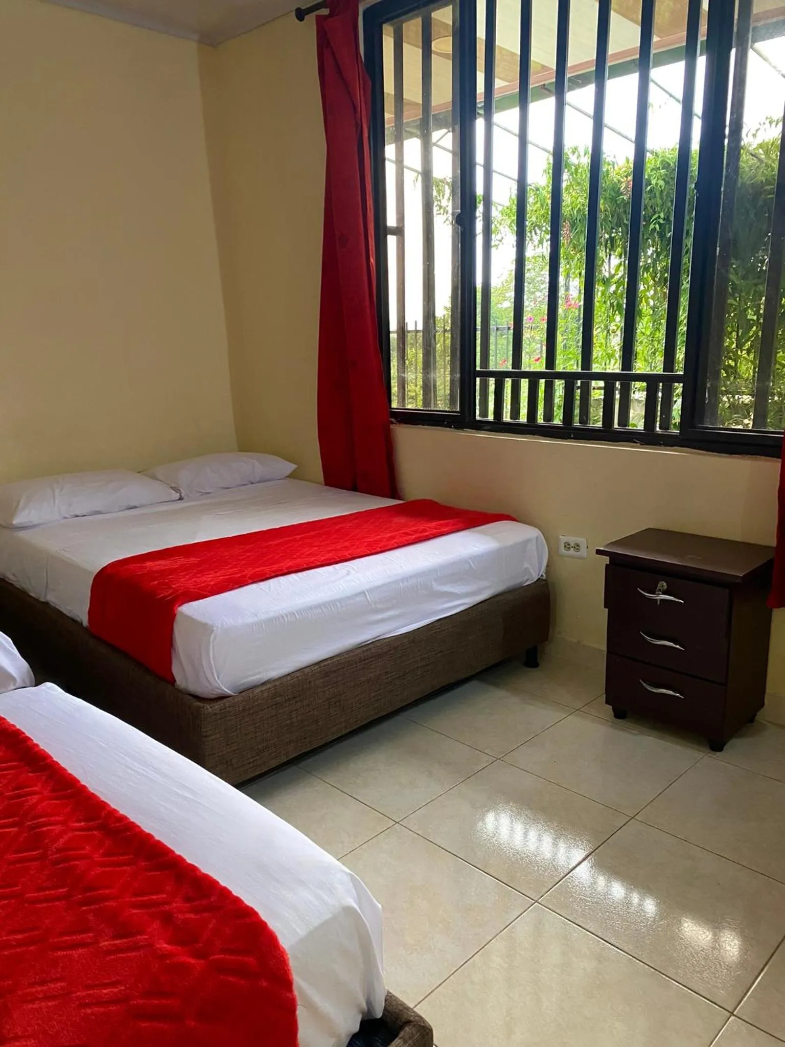 Bed in Hotel Casa campestre HH