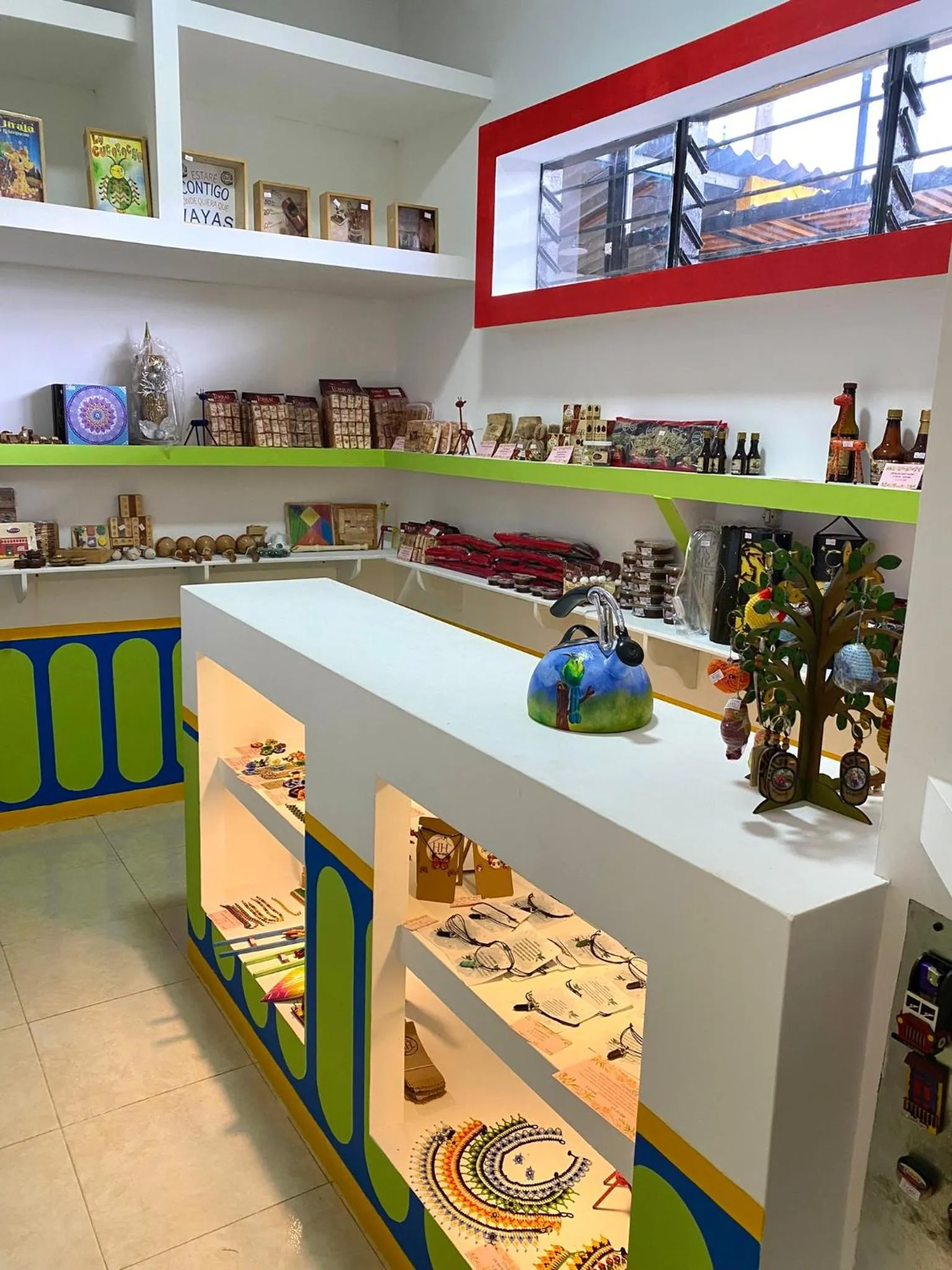 On-site shops in Hotel Casa campestre HH