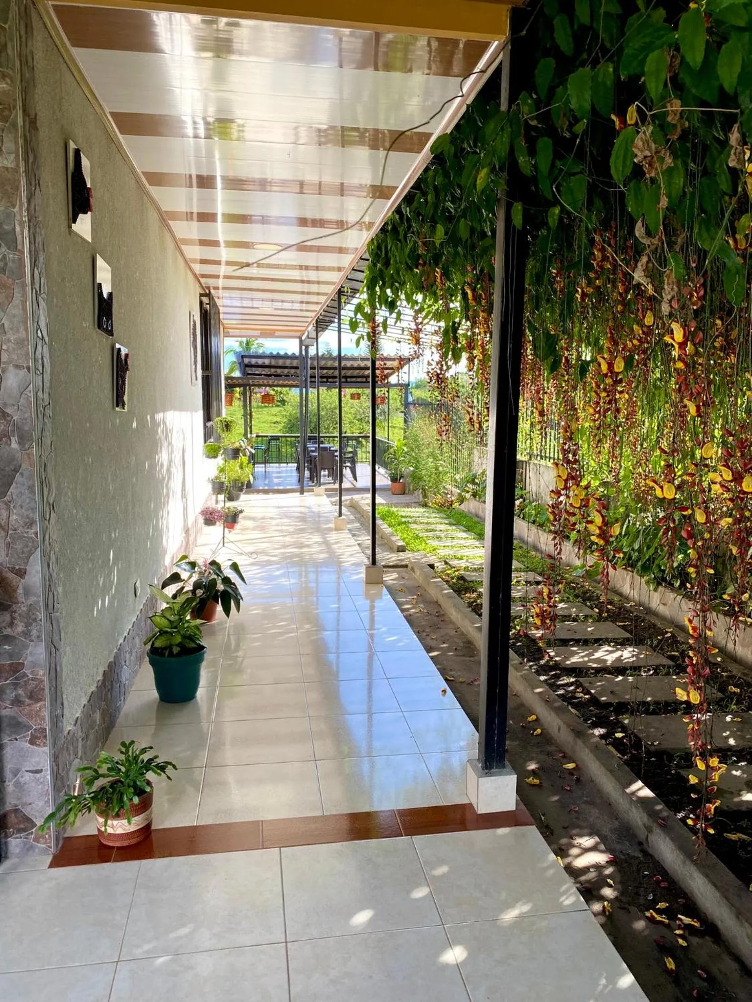 Garden in Hotel Casa campestre HH