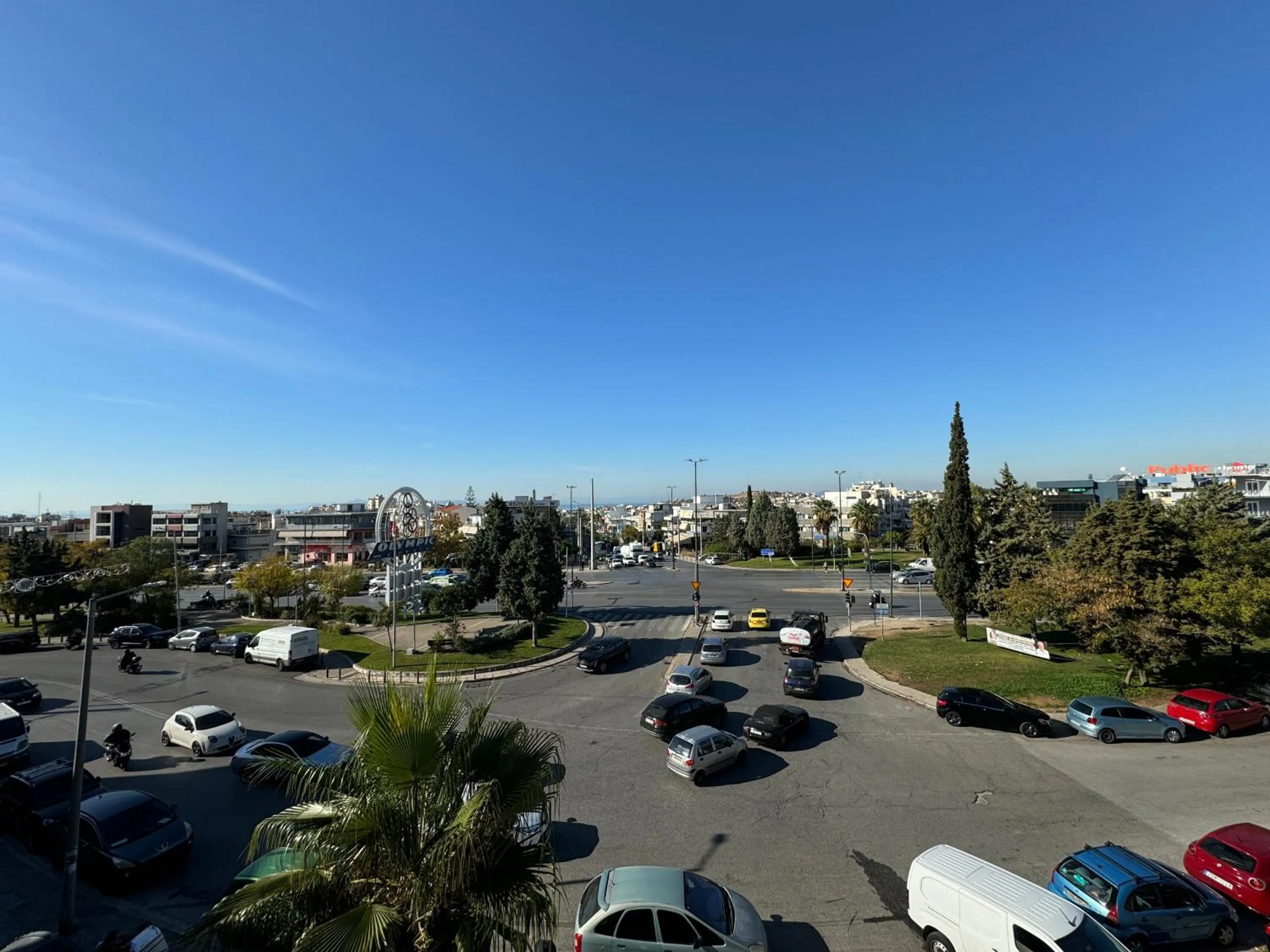 City view in Xcite Hotel Salem