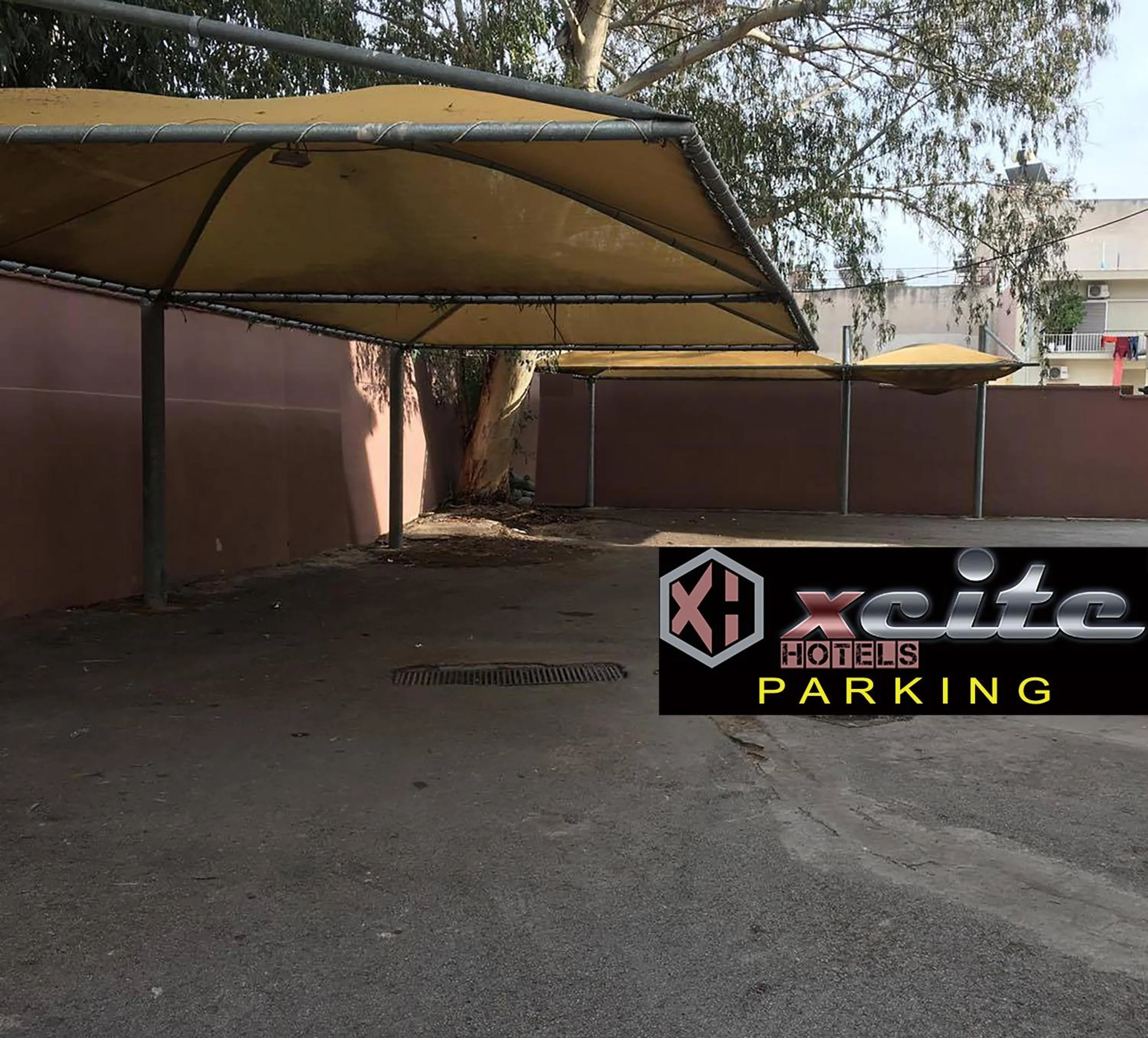 Parking in Xcite Hotel Salem