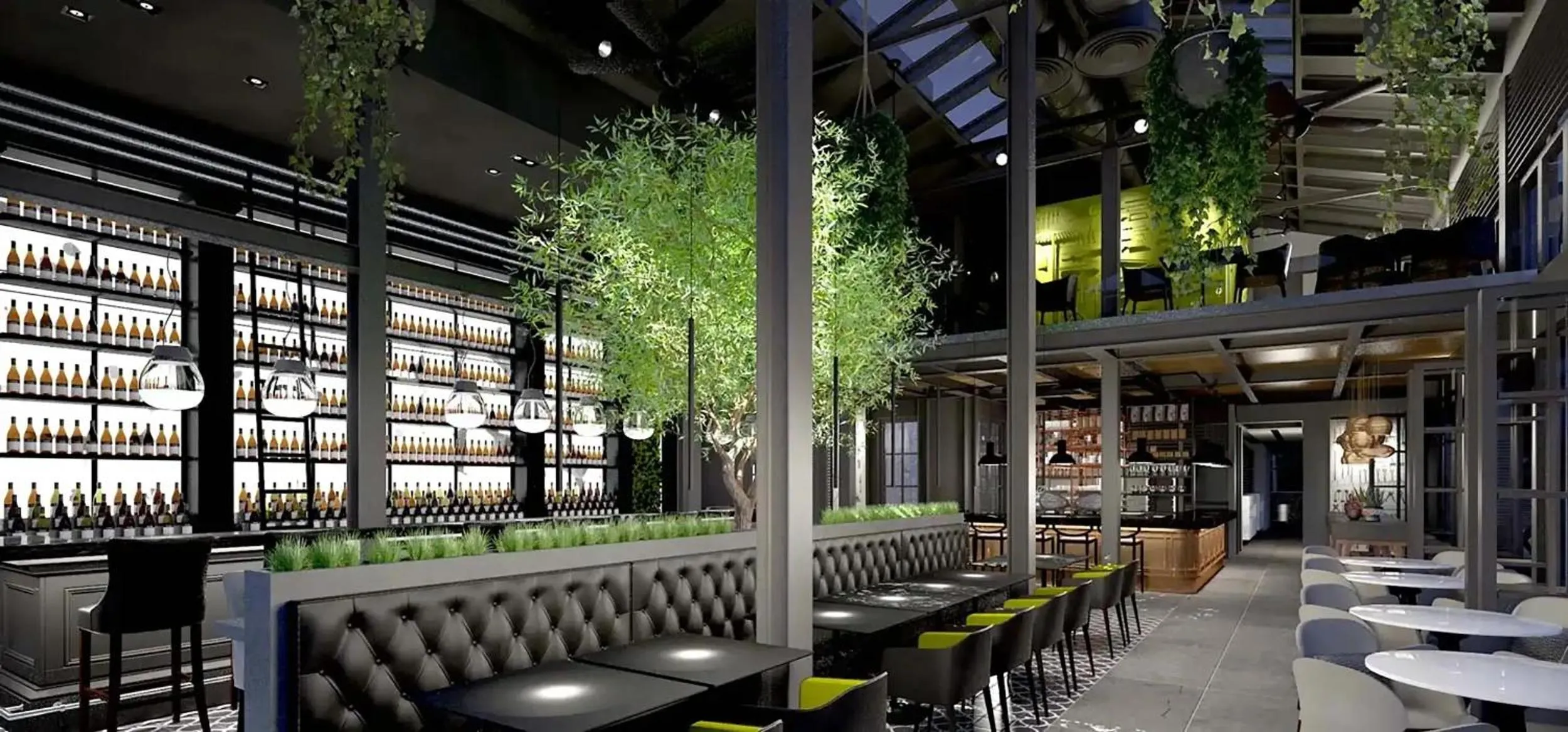 Restaurant/places to eat in Xcite Hotel Salem