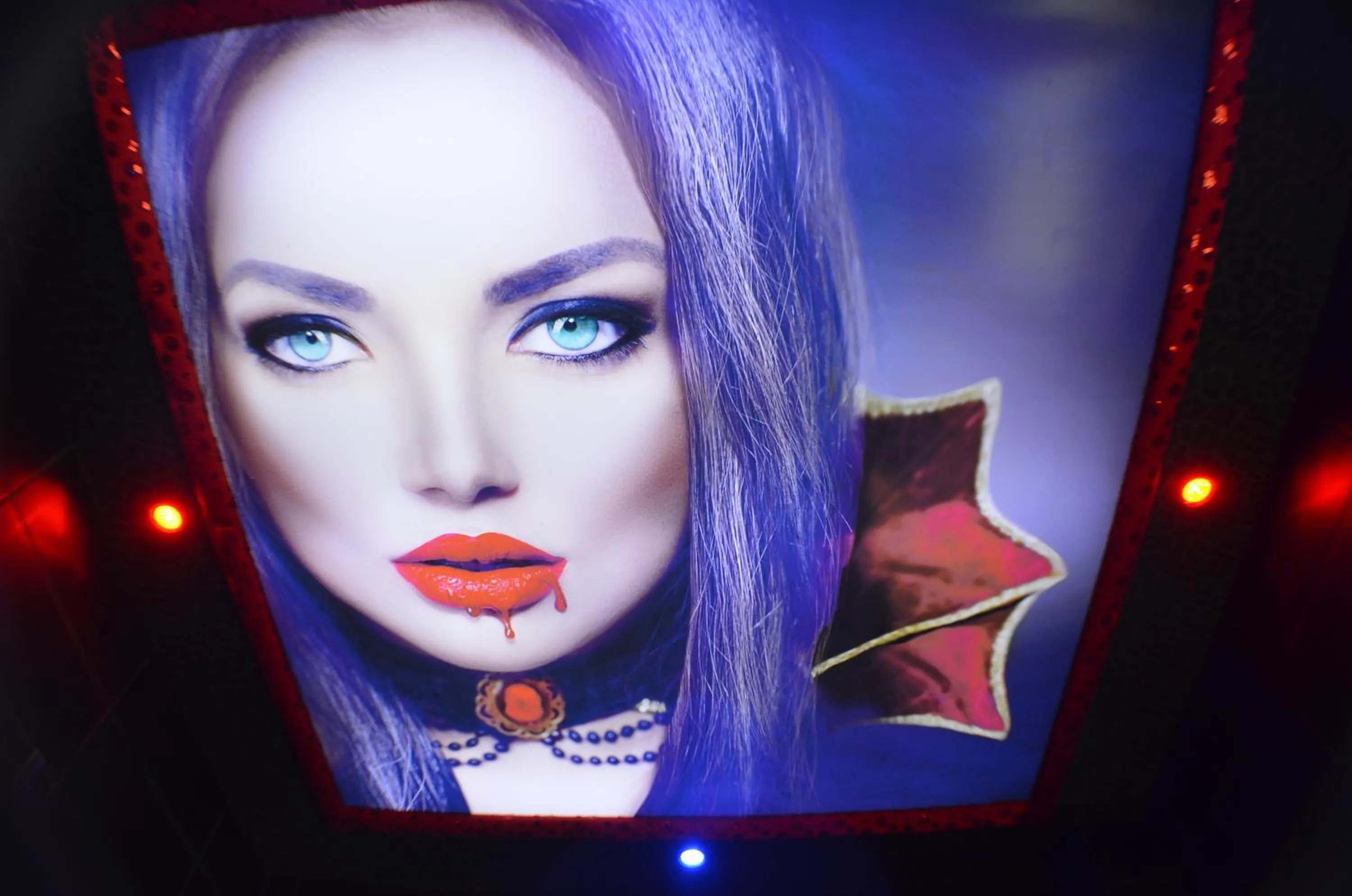 Decorative detail in Xcite Hotel Salem