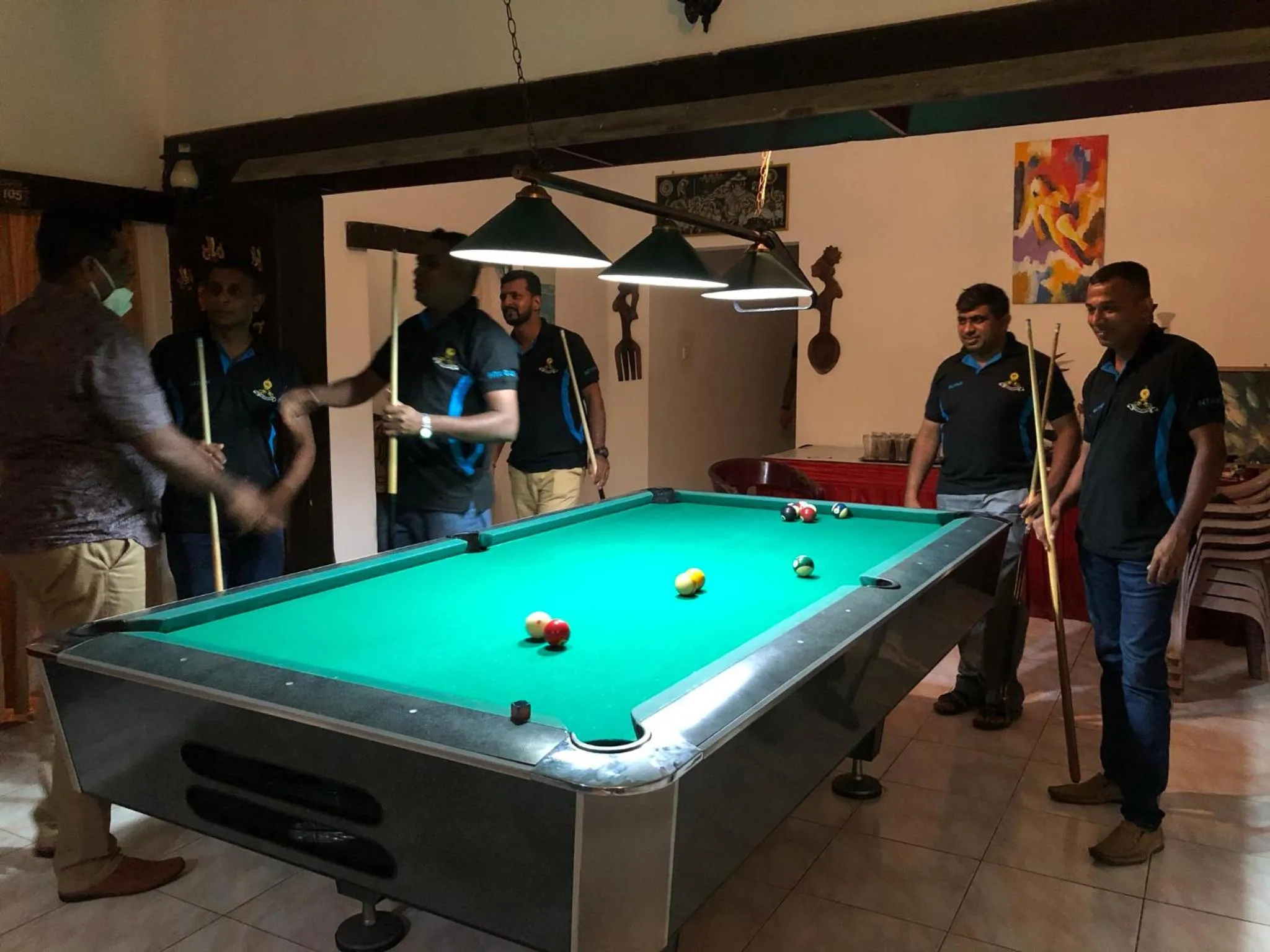 Billiard in OYO 459 Barasti beach resort