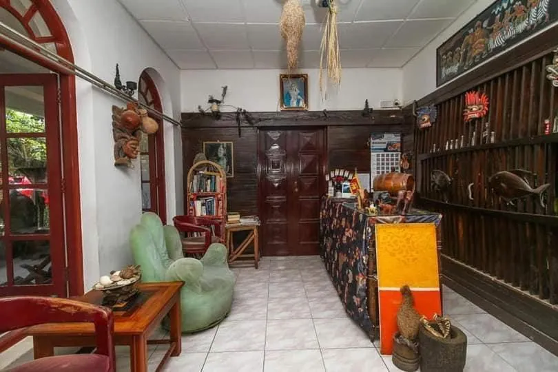 Lobby or reception in OYO 459 Barasti beach resort
