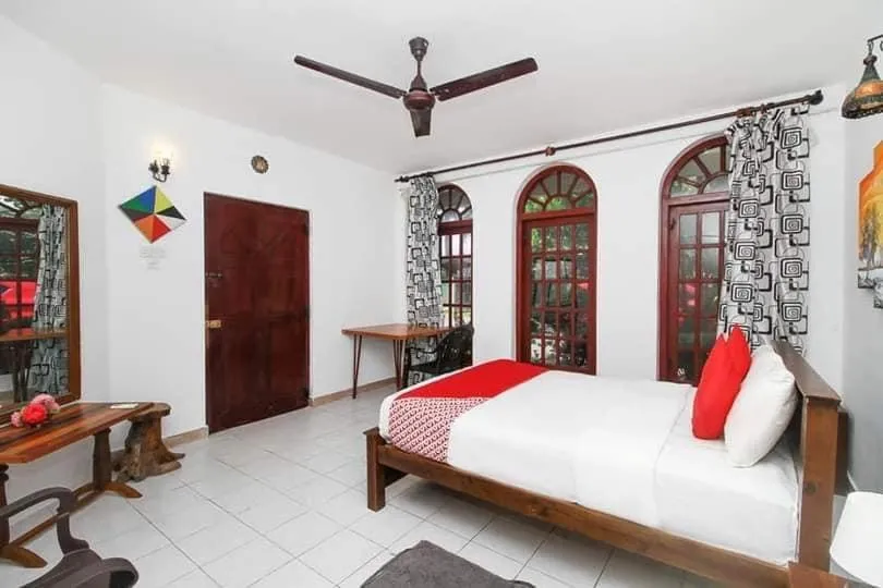 Bed in OYO 459 Barasti beach resort