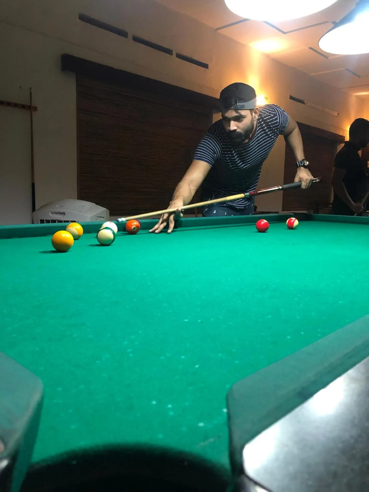 Billiard in OYO 459 Barasti beach resort