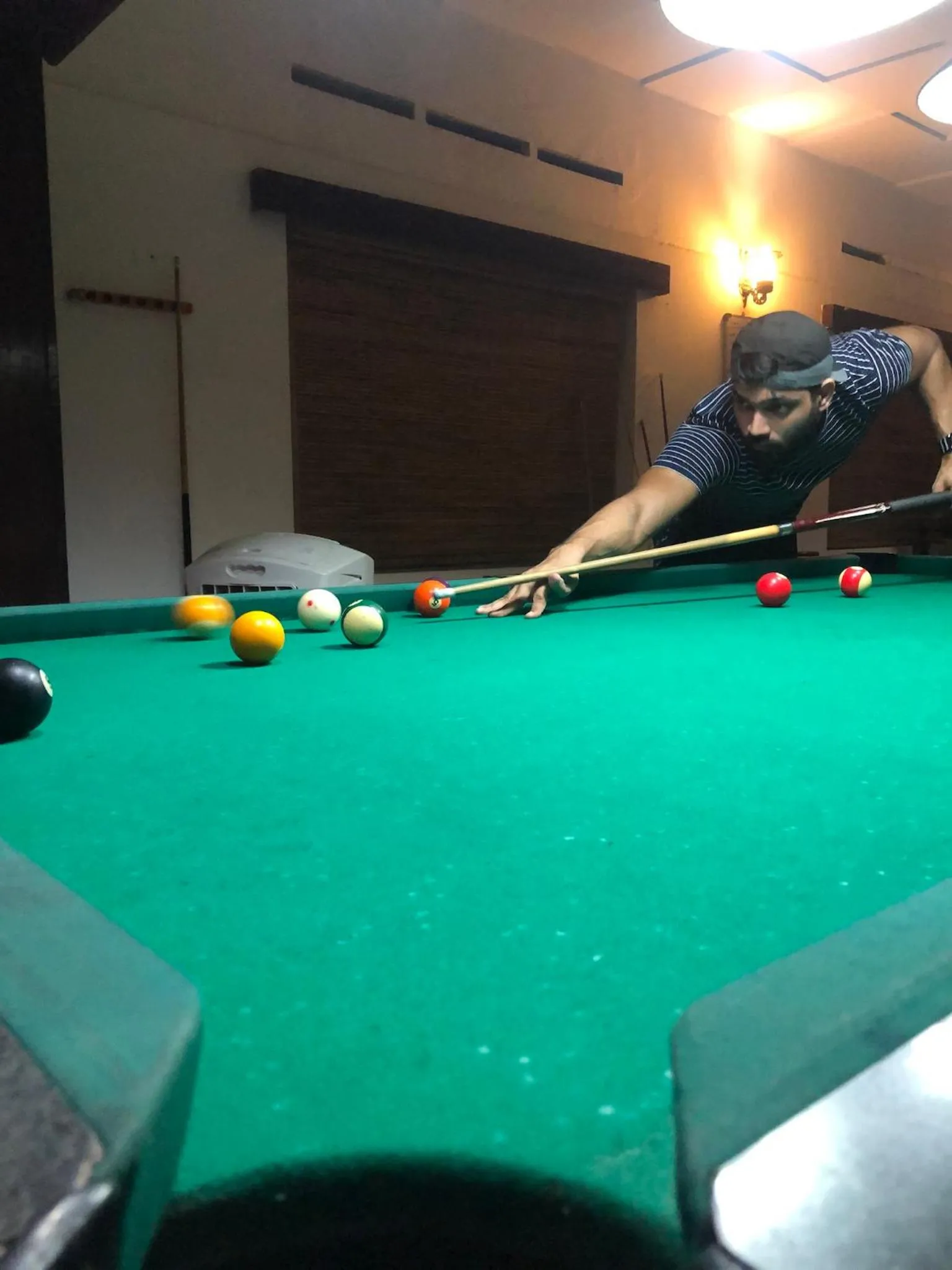 Billiard in OYO 459 Barasti beach resort
