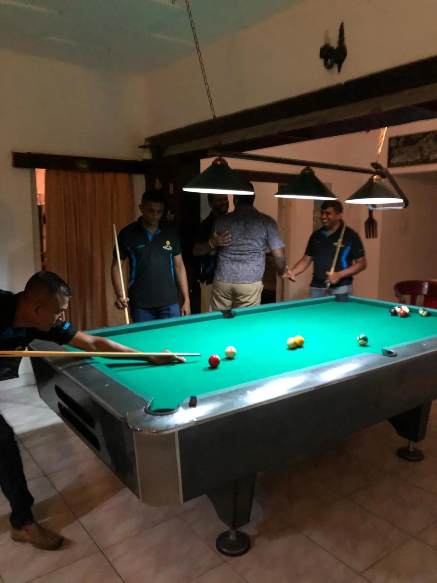 Billiard in OYO 459 Barasti beach resort