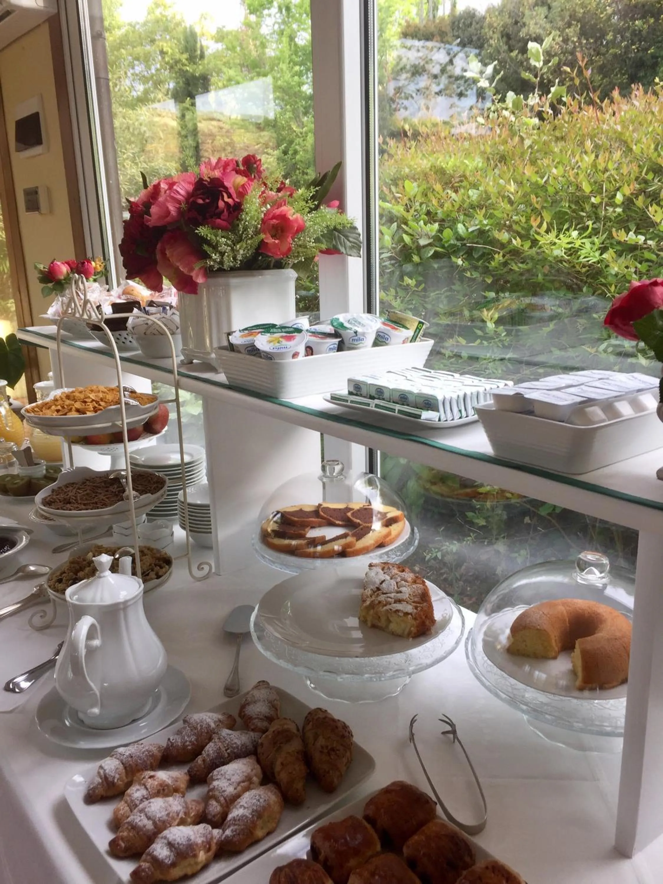 Continental breakfast in Marignolle Relais & Charme - Residenza d'Epoca