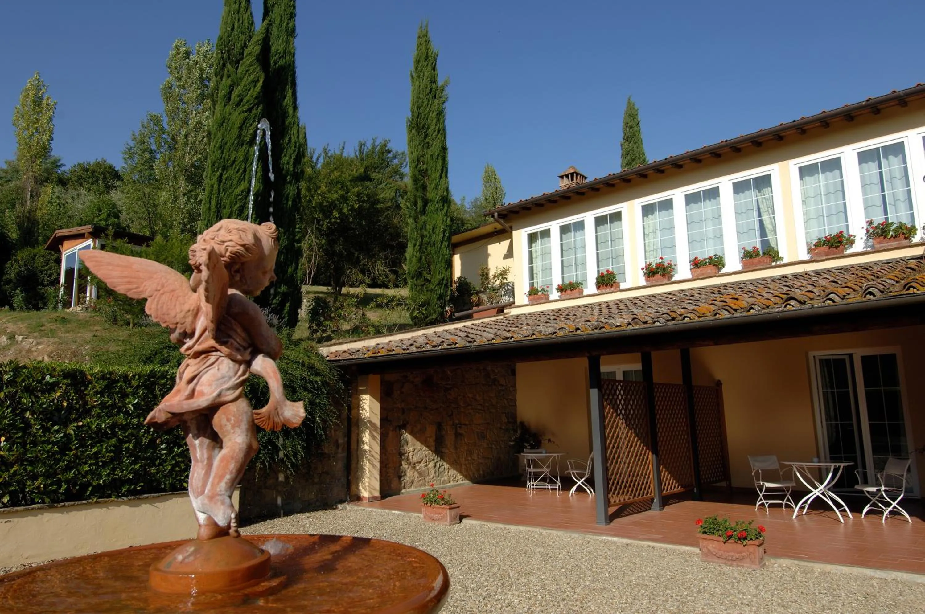 Patio in Marignolle Relais & Charme - Residenza d'Epoca