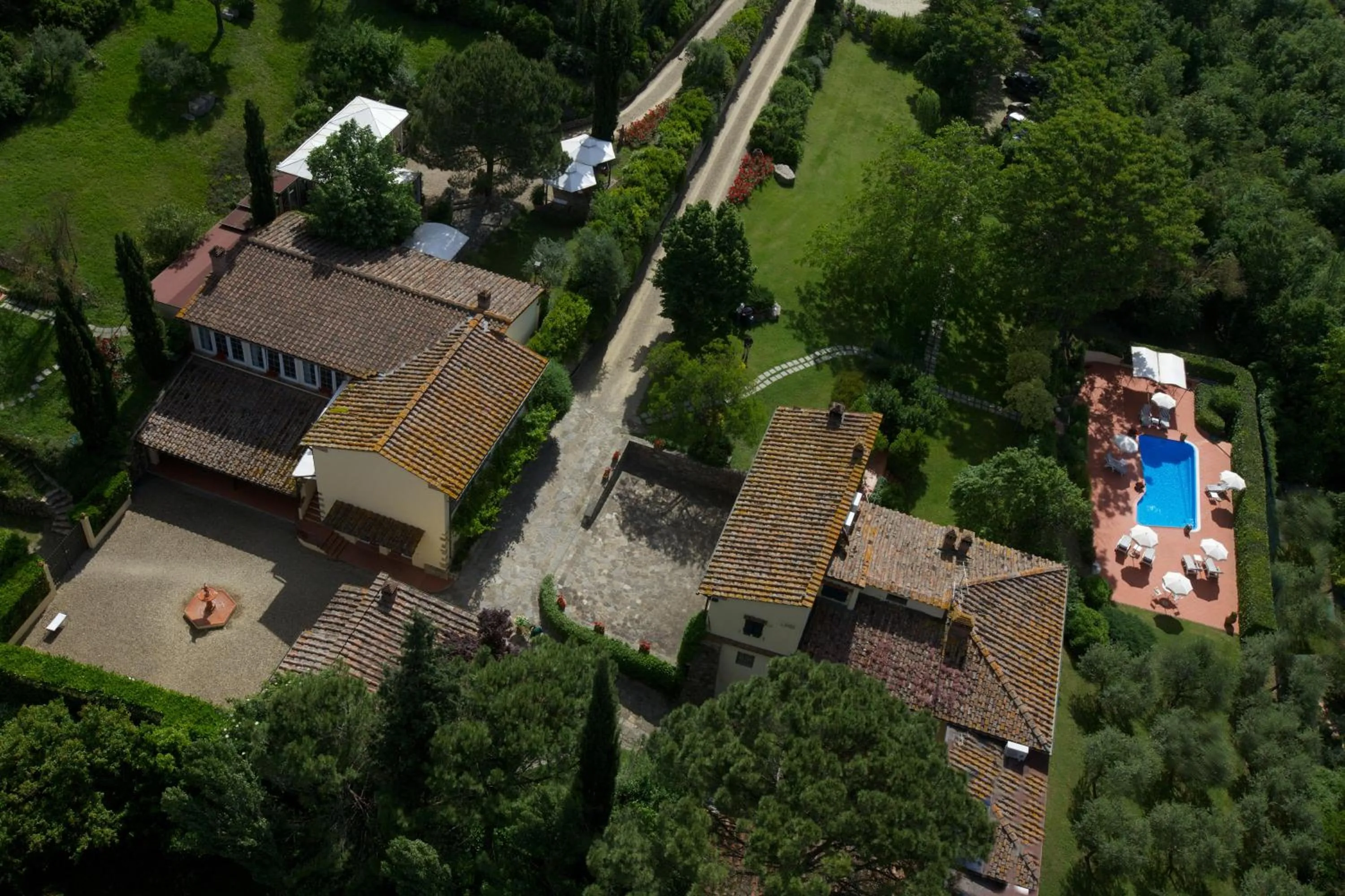 Bird's eye view in Marignolle Relais & Charme - Residenza d'Epoca