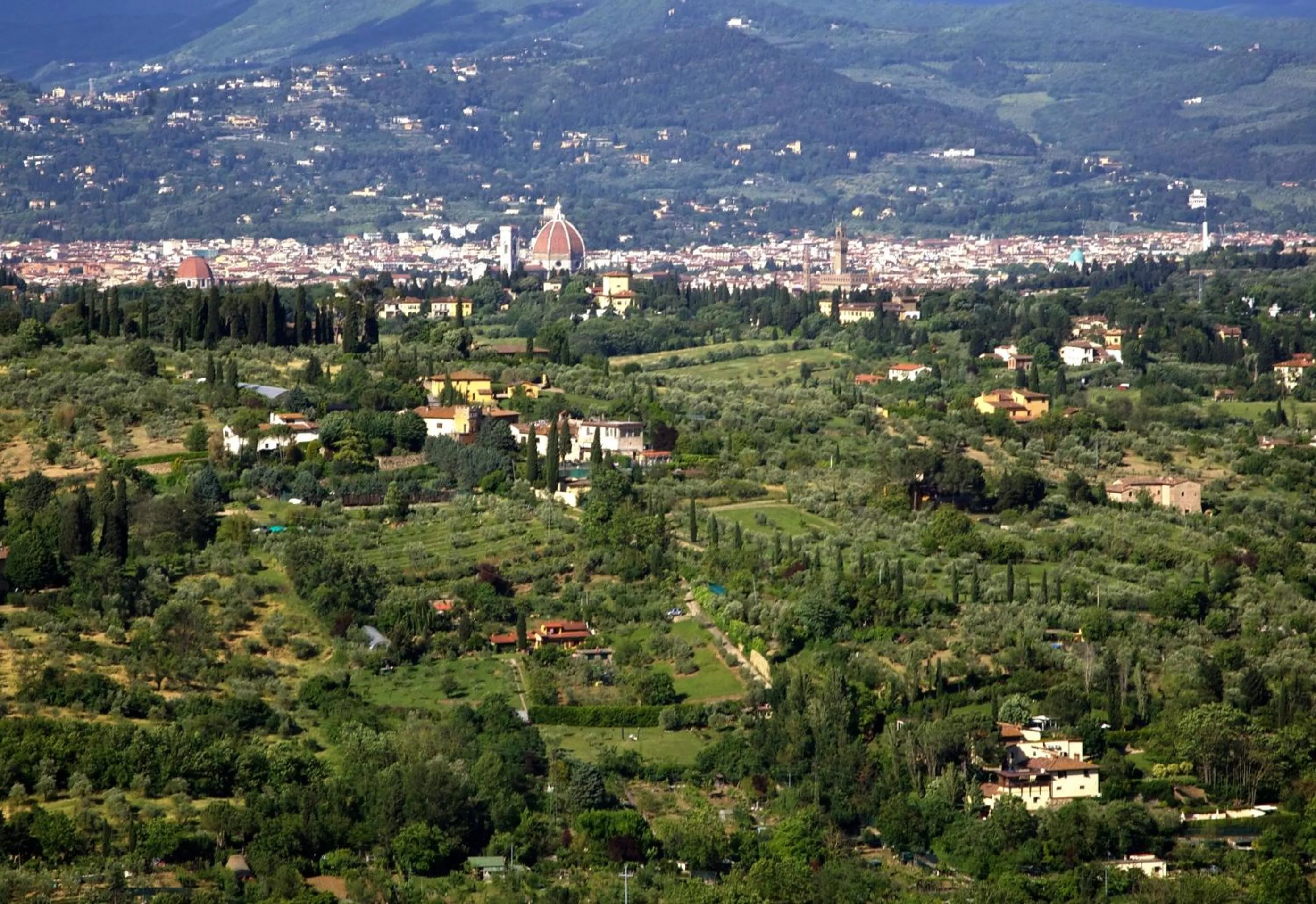 Bird's eye view in Marignolle Relais & Charme - Residenza d'Epoca