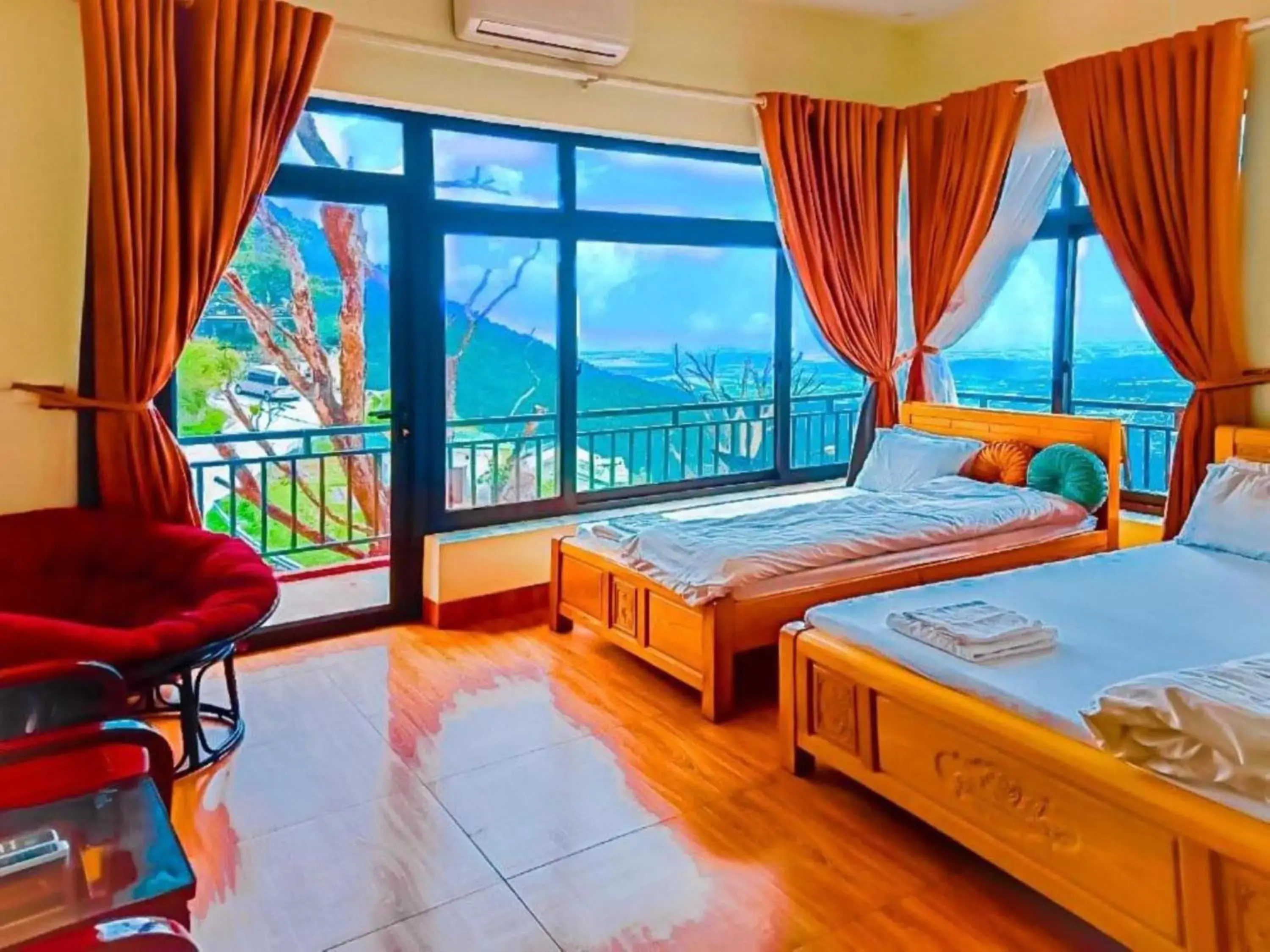 Photo of the whole room, Bed in Sun Villa Tam Đảo Photo of the whole room, Bed in Sun Villa Tam Đảo