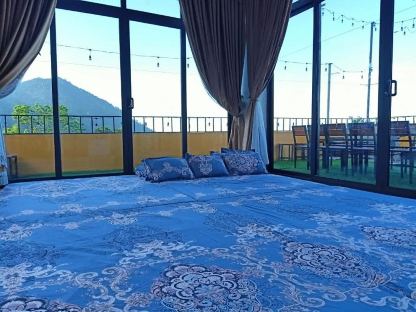 Bed in Sun Villa Tam Đảo