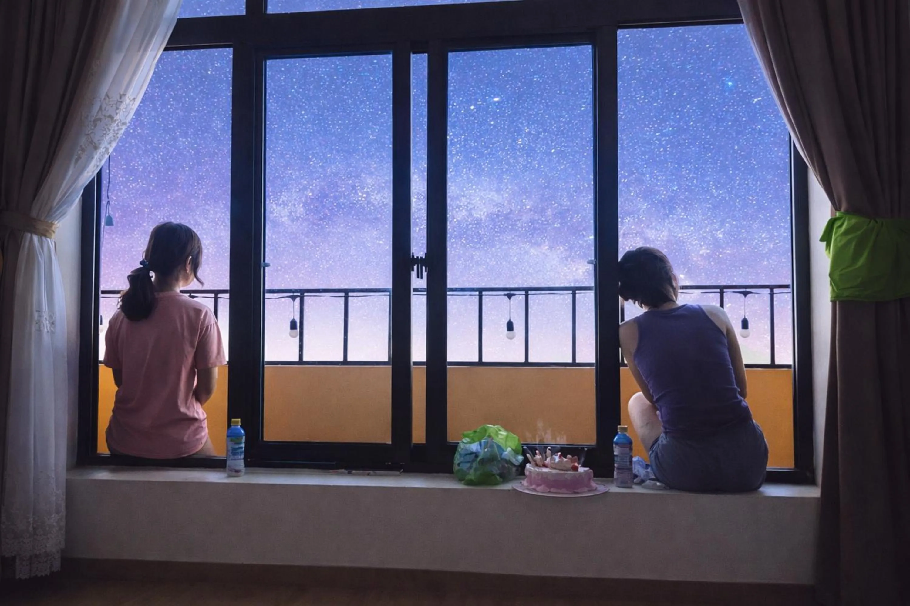 Balcony/Terrace in Sun Villa Tam Đảo