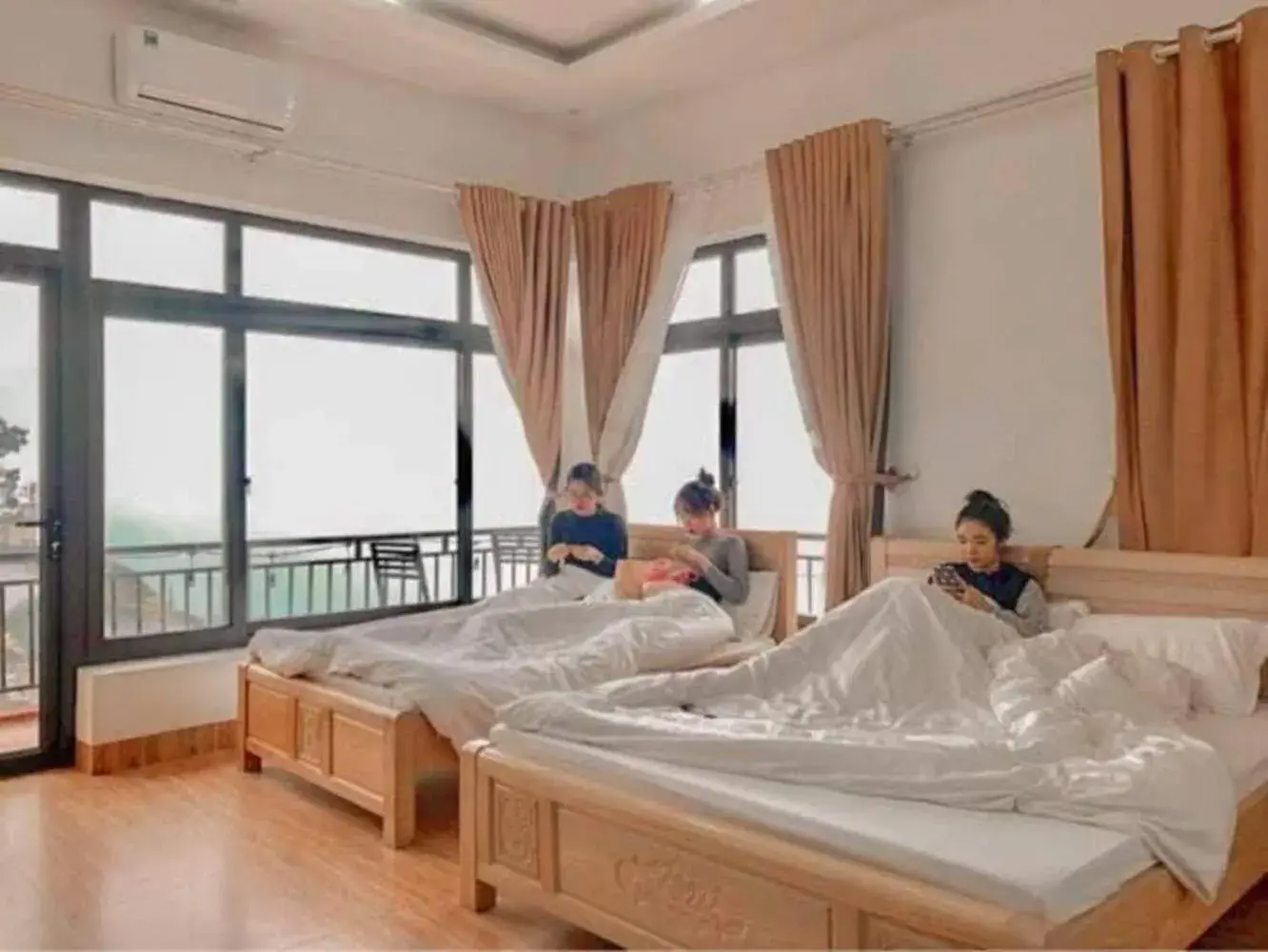 Bed in Sun Villa Tam Đảo Bed in Sun Villa Tam Đảo