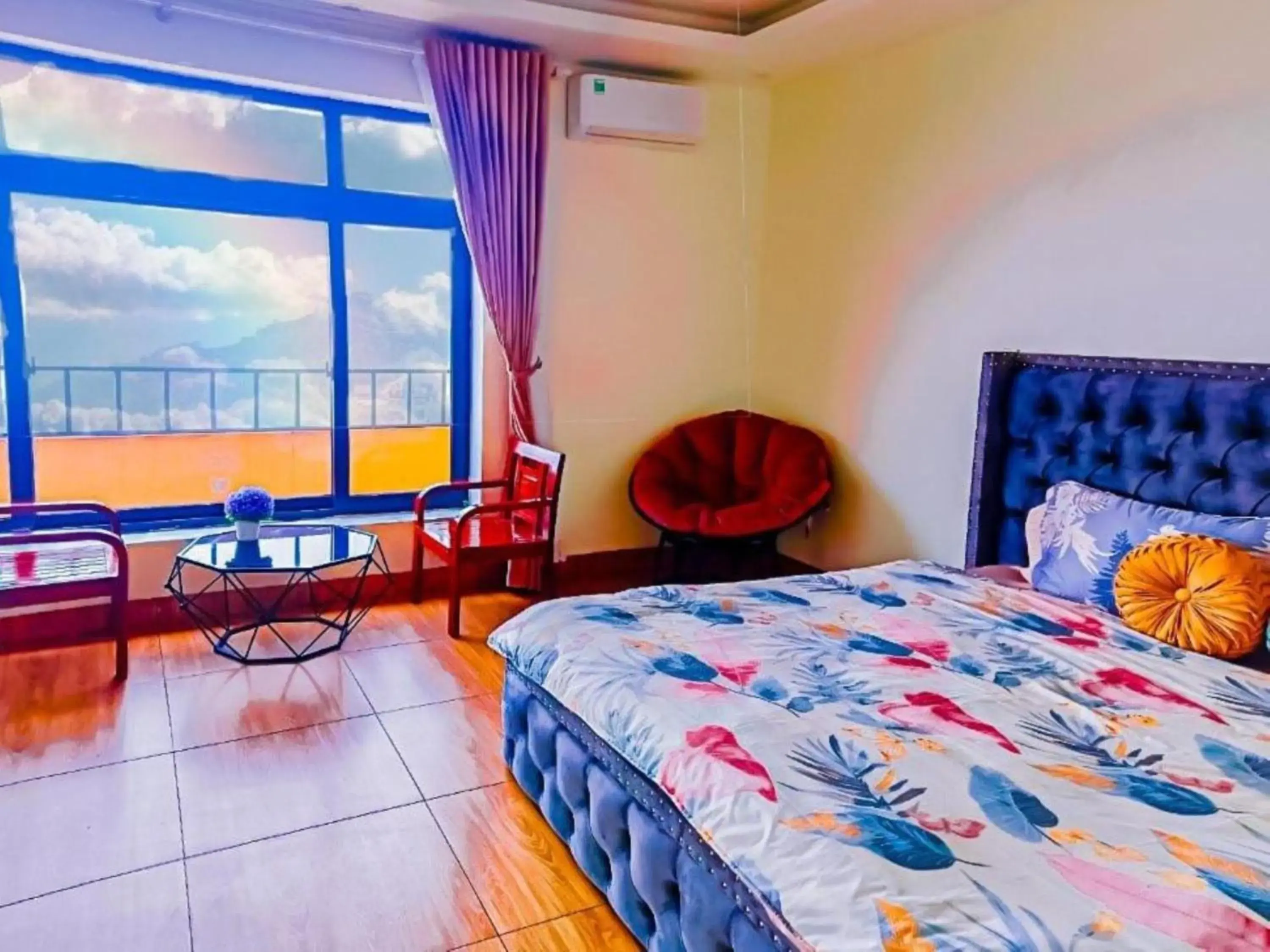 Double Room in Sun Villa Tam Đảo Double Room in Sun Villa Tam Đảo