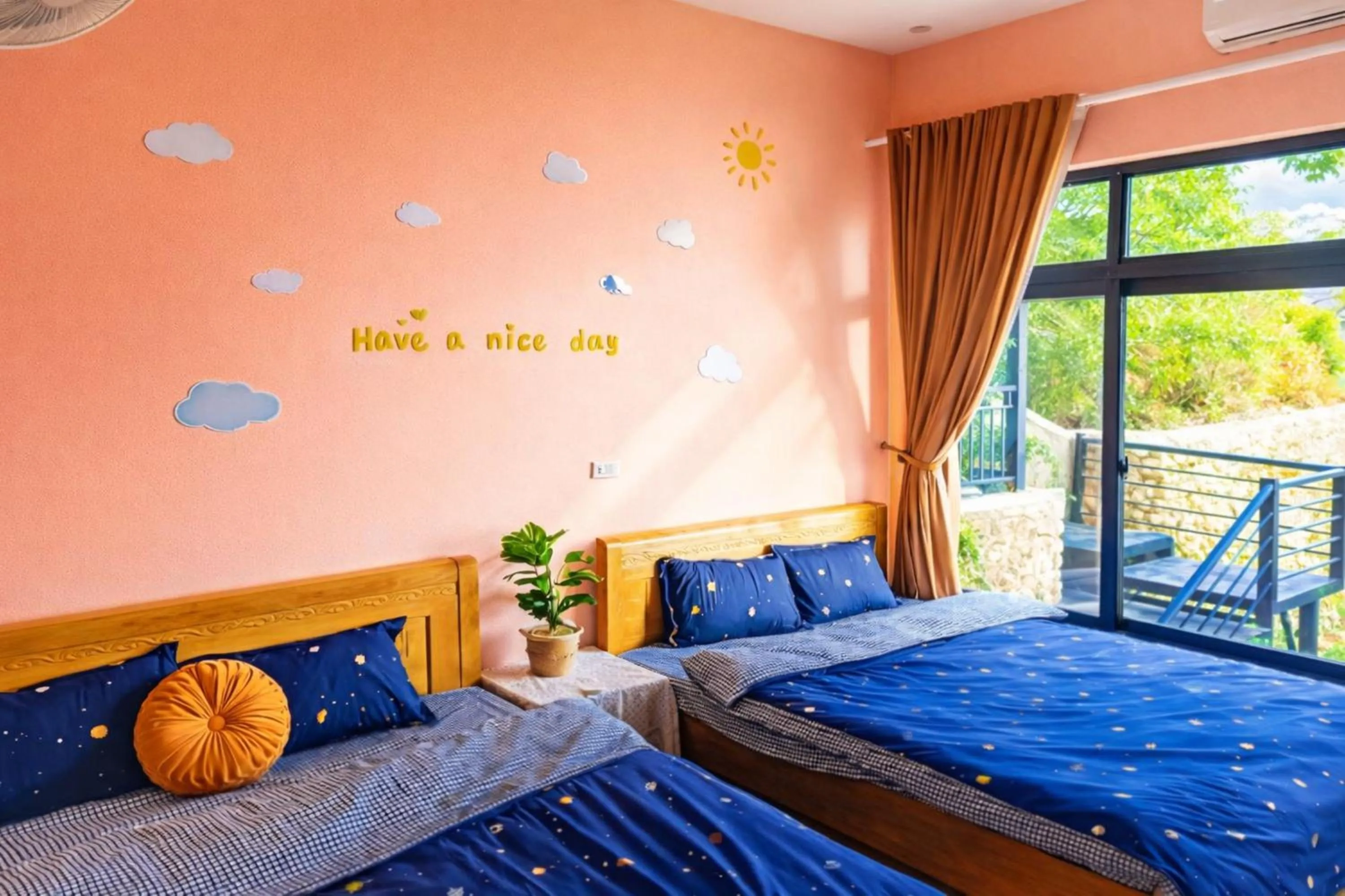 View (from property/room), Bed in Sun Villa Tam Đảo