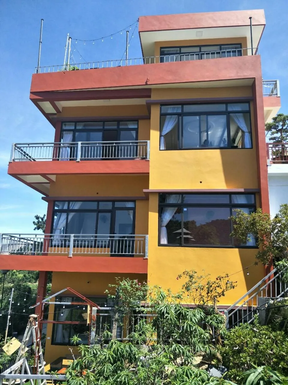 Property building in Sun Villa Tam Đảo