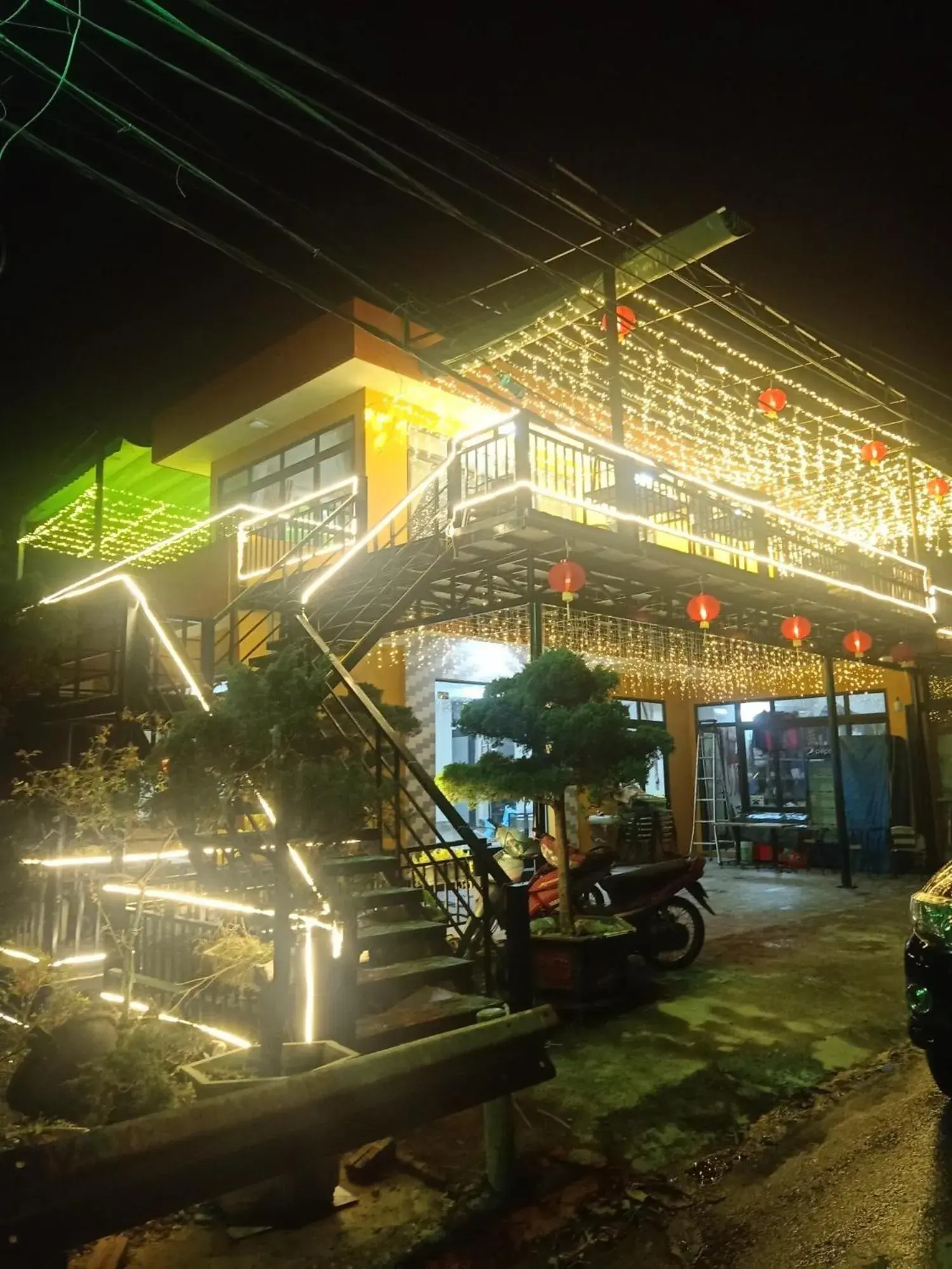 Property building in Sun Villa Tam Đảo Property building in Sun Villa Tam Đảo