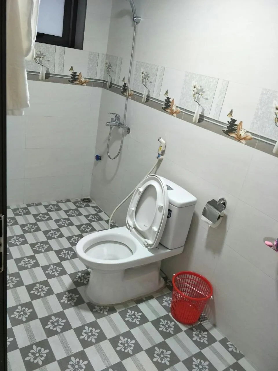 Shower in Sun Villa Tam Đảo