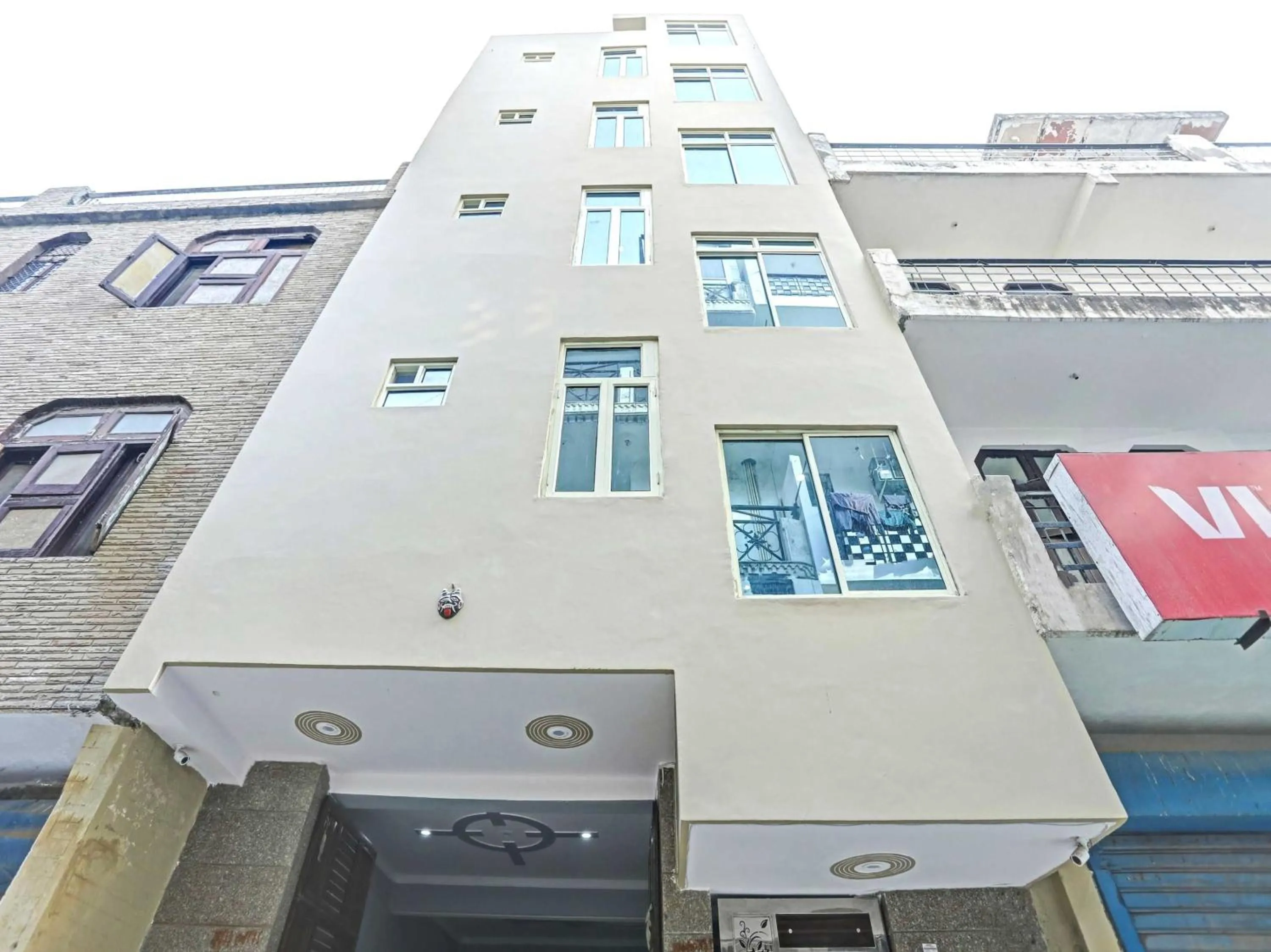 Facade/entrance in Hotel O Prithvi Residency