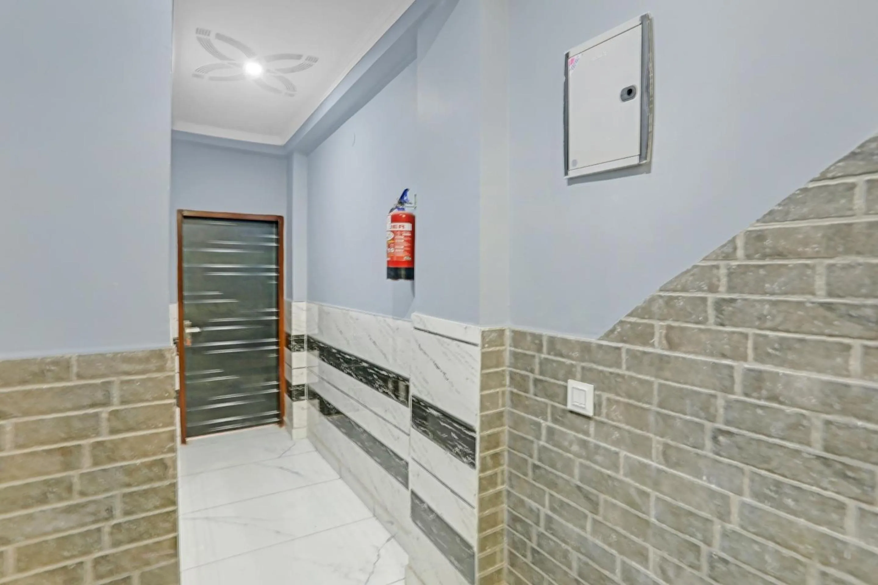 Lobby or reception in Hotel O Prithvi Residency