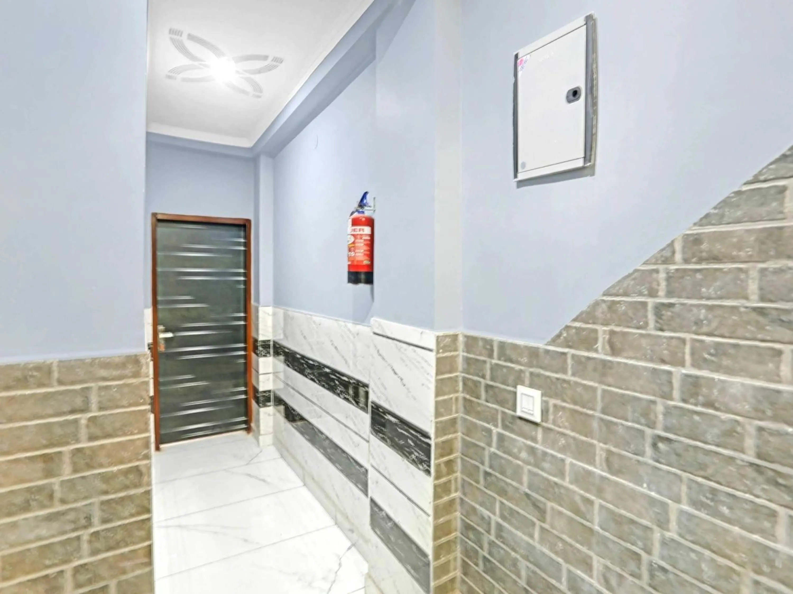 Lobby or reception in Hotel O Prithvi Residency