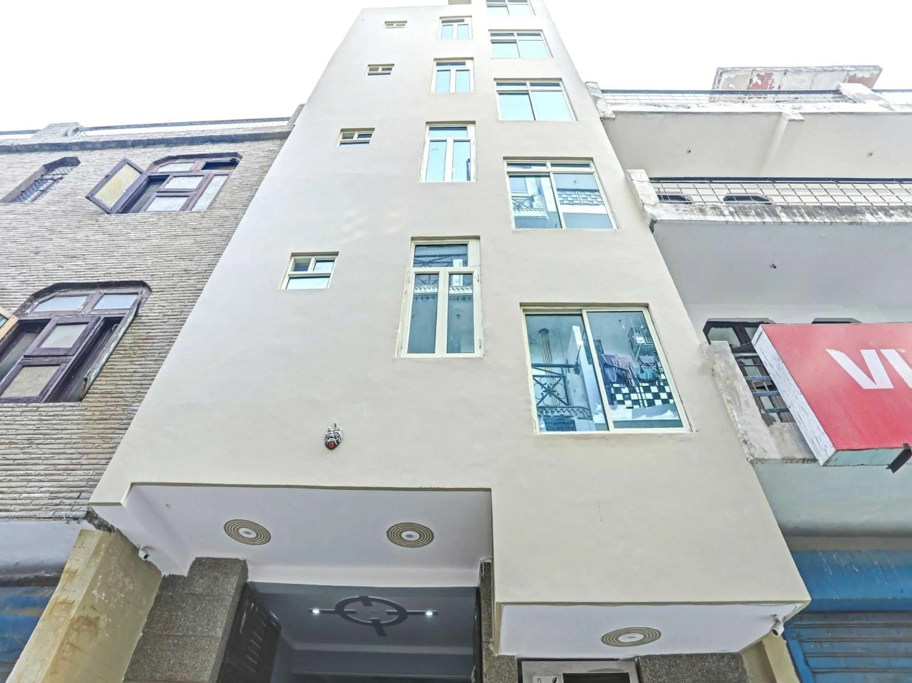 Facade/entrance in Hotel O Prithvi Residency